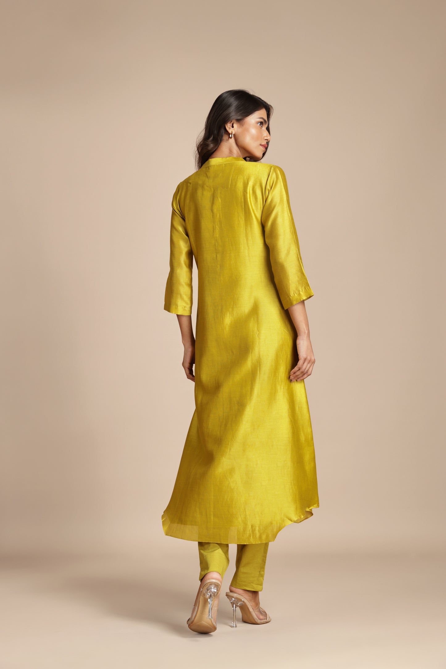 Bloom Appliqué Kurta