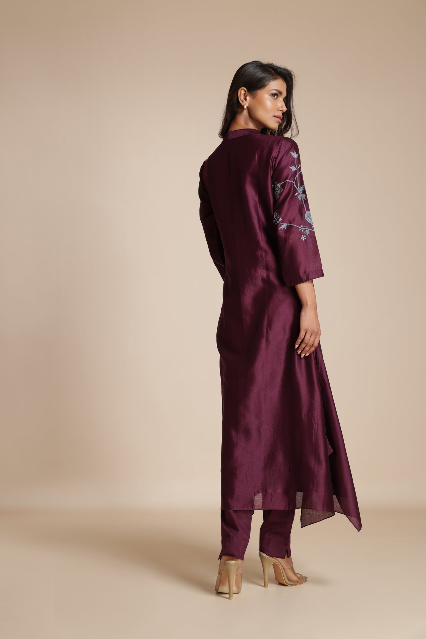 Vine Bloom Kurta