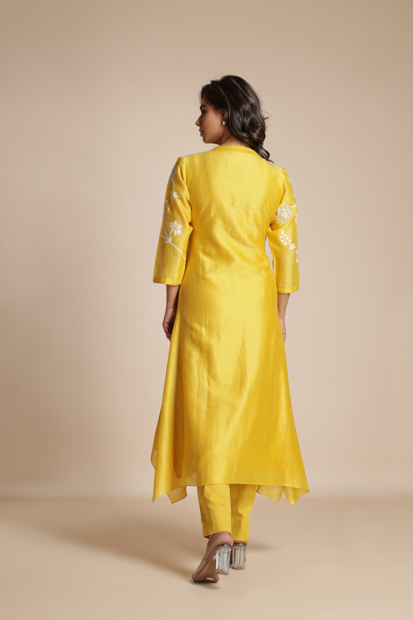 Vine Bloom Kurta