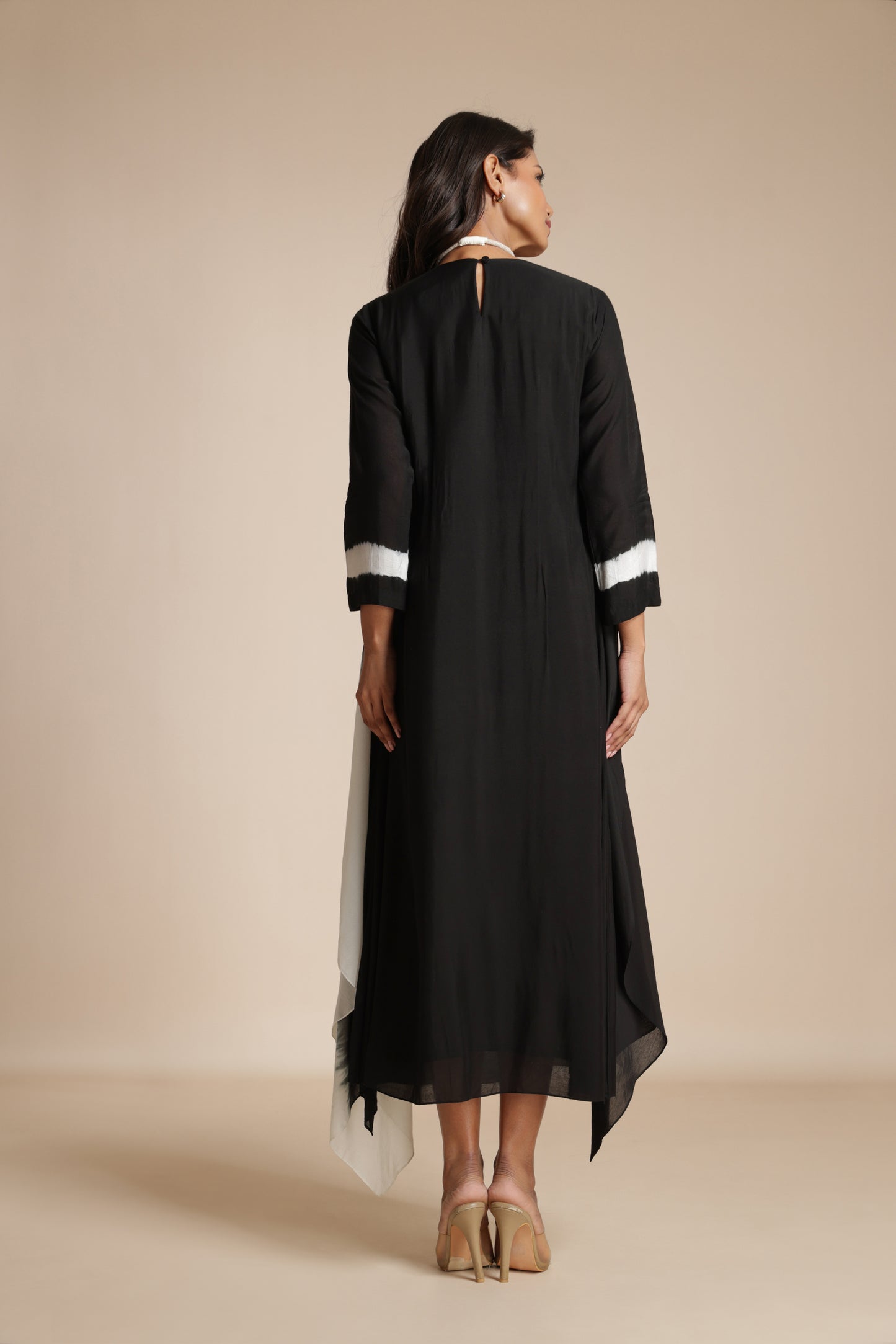 Gradient Layer Dress
