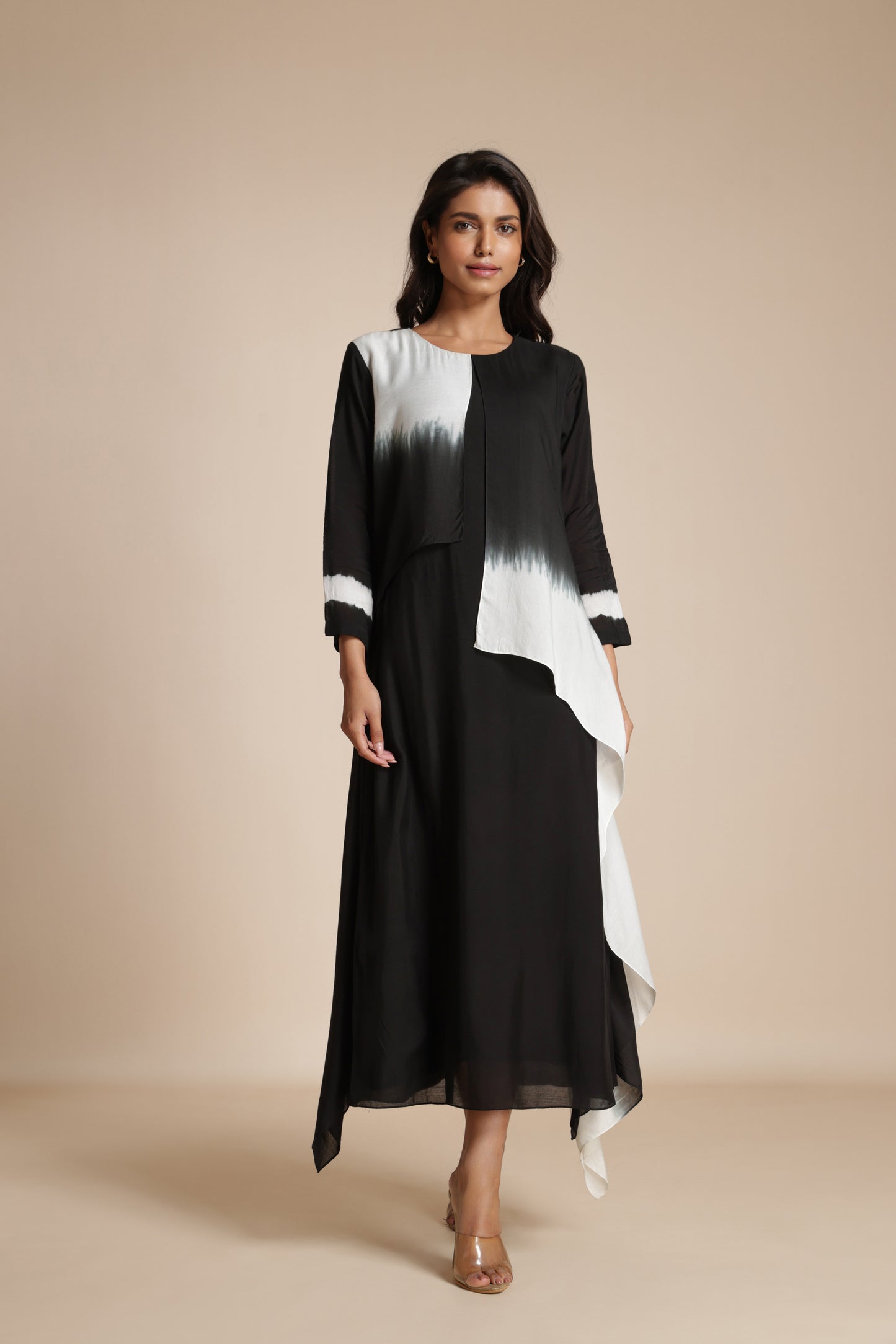 Gradient Layer Dress
