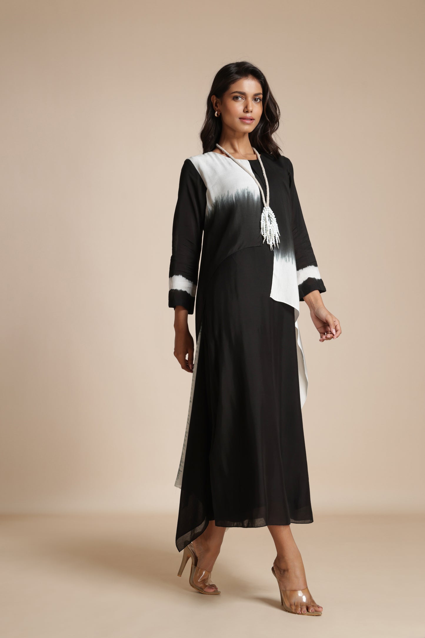 Gradient Layer Dress