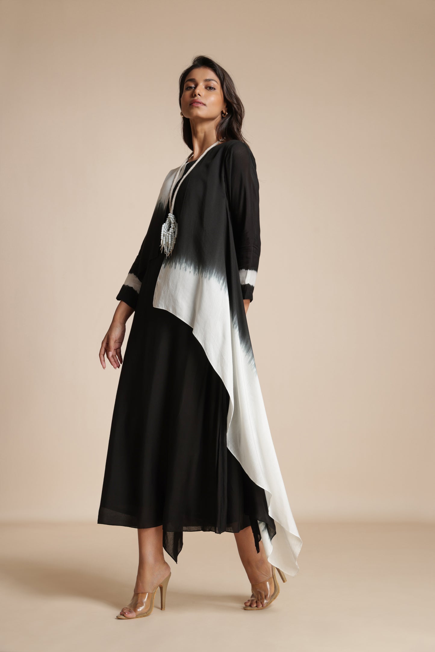 Gradient Layer Dress