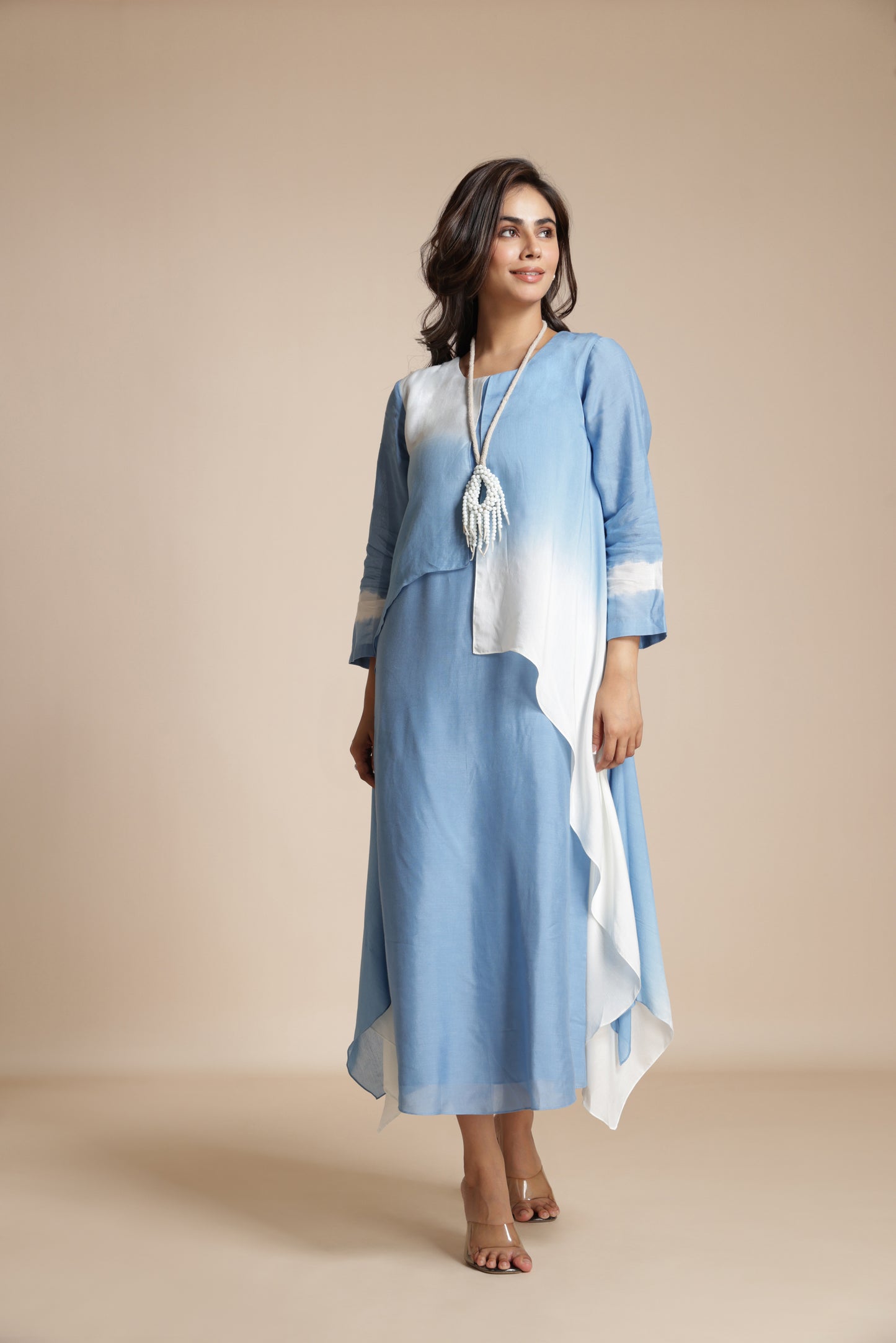 Gradient Layer Dress