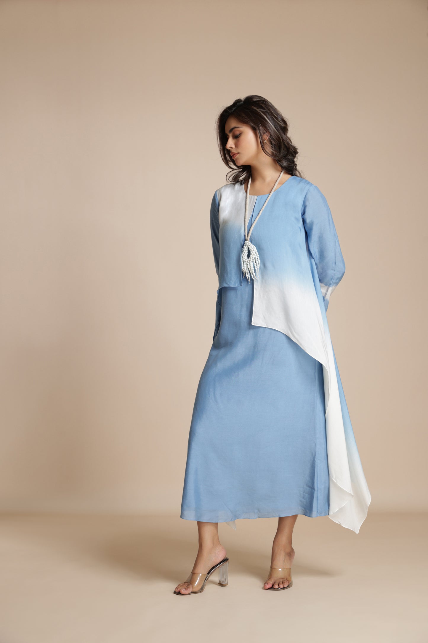 Gradient Layer Dress