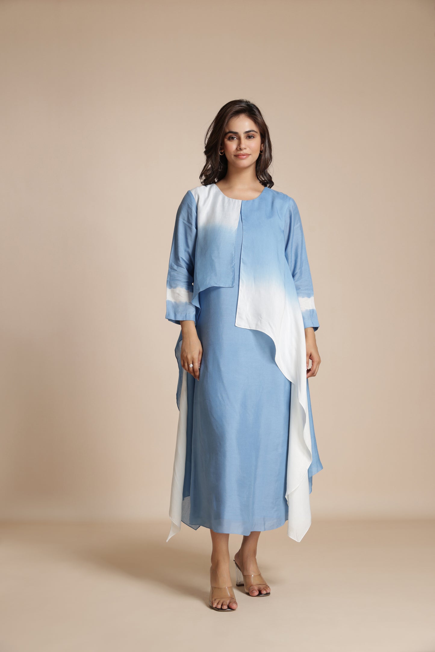 Gradient Layer Dress