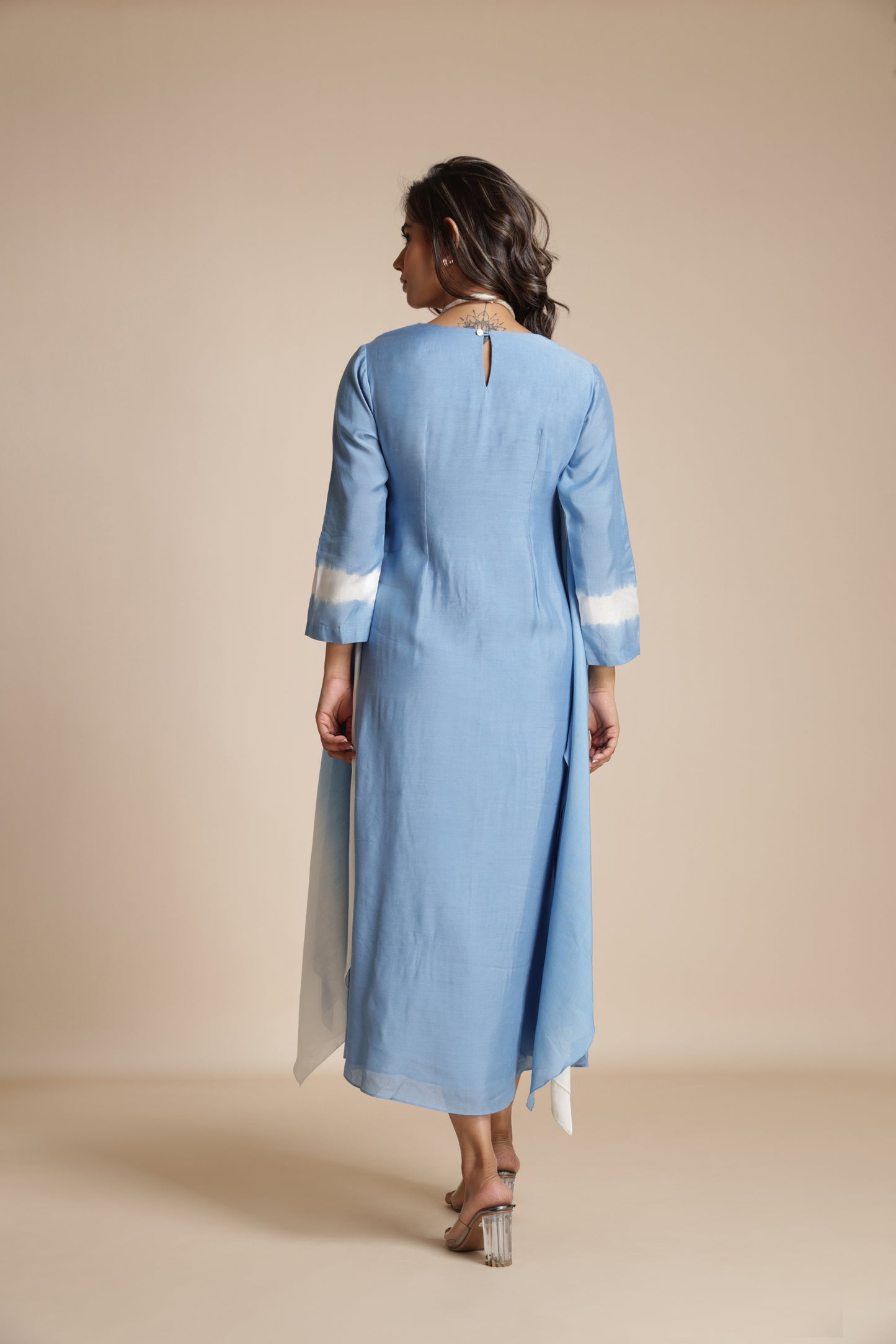 Gradient Layer Dress