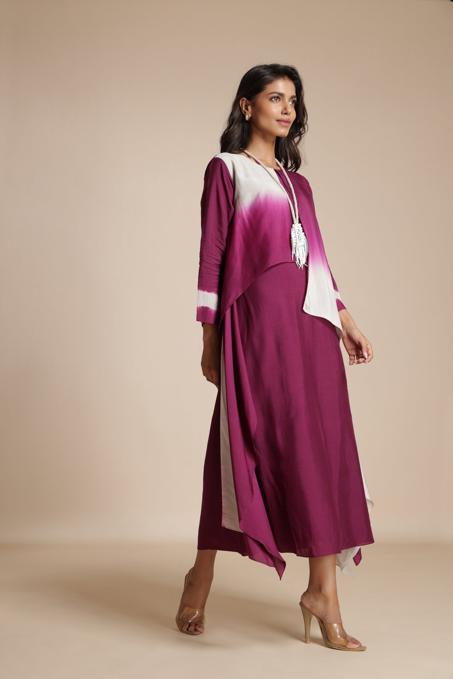 Gradient Layer Dress