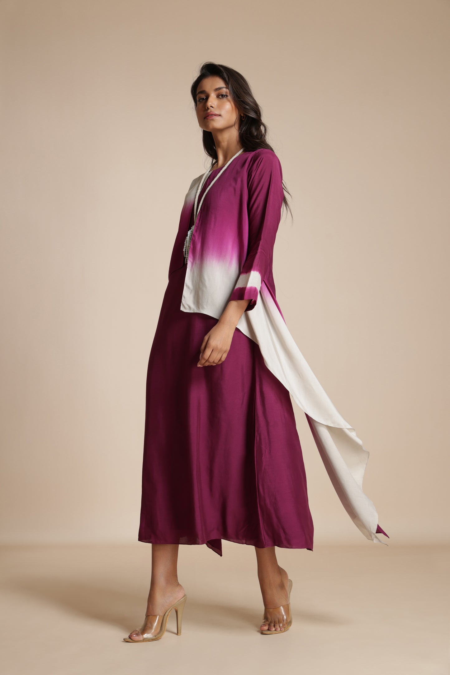 Gradient Layer Dress