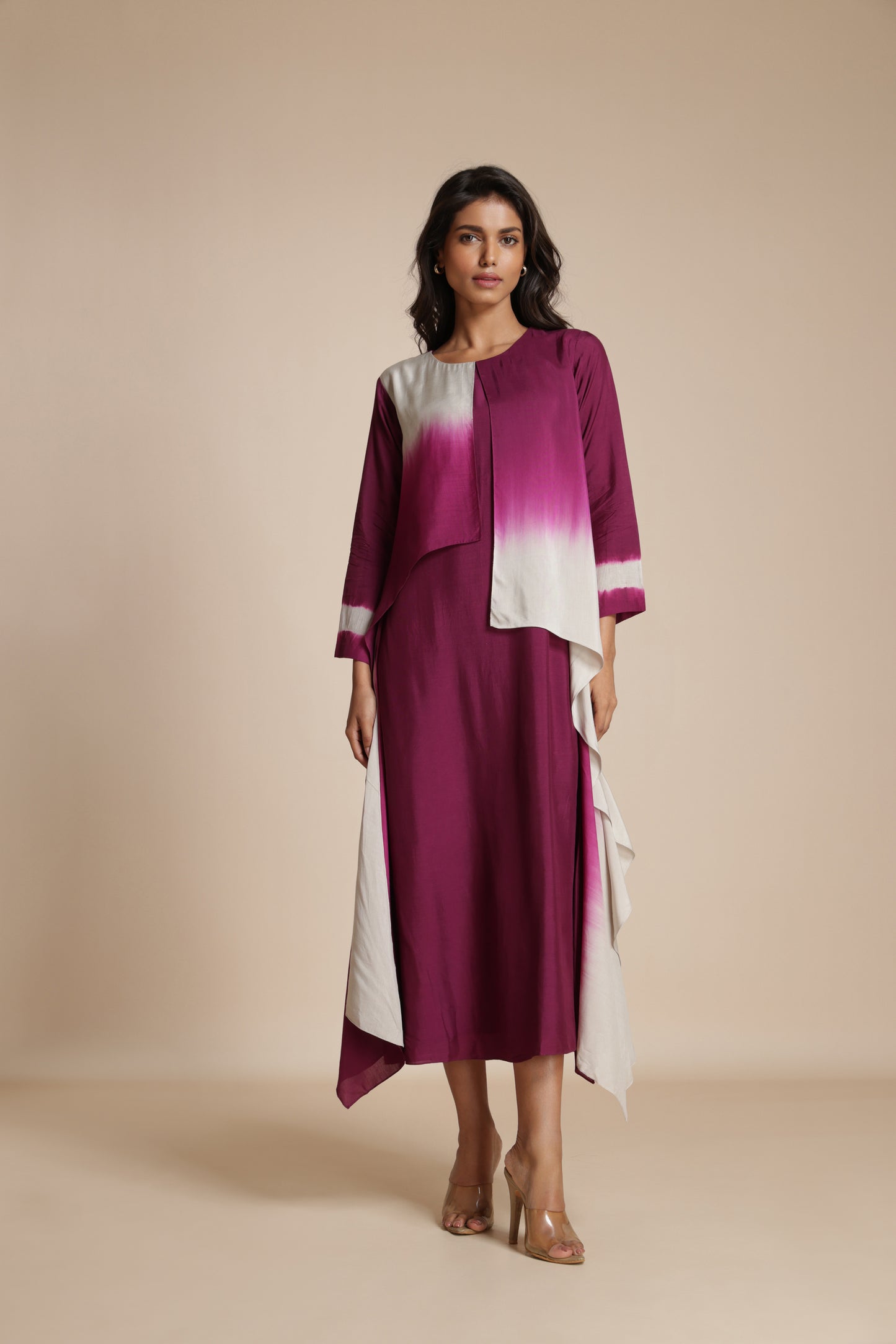 Gradient Layer Dress