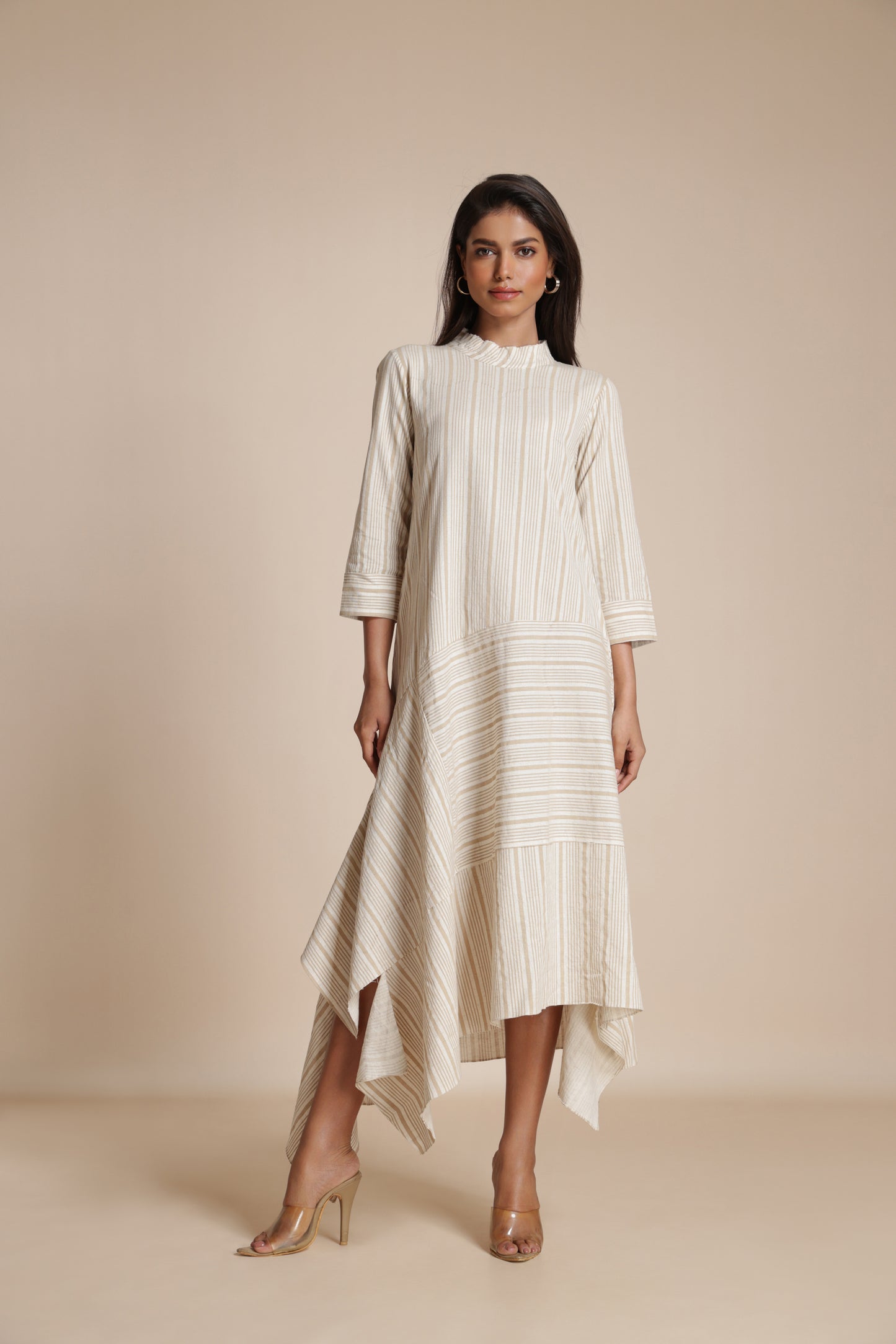 Cascade Stripe Dress