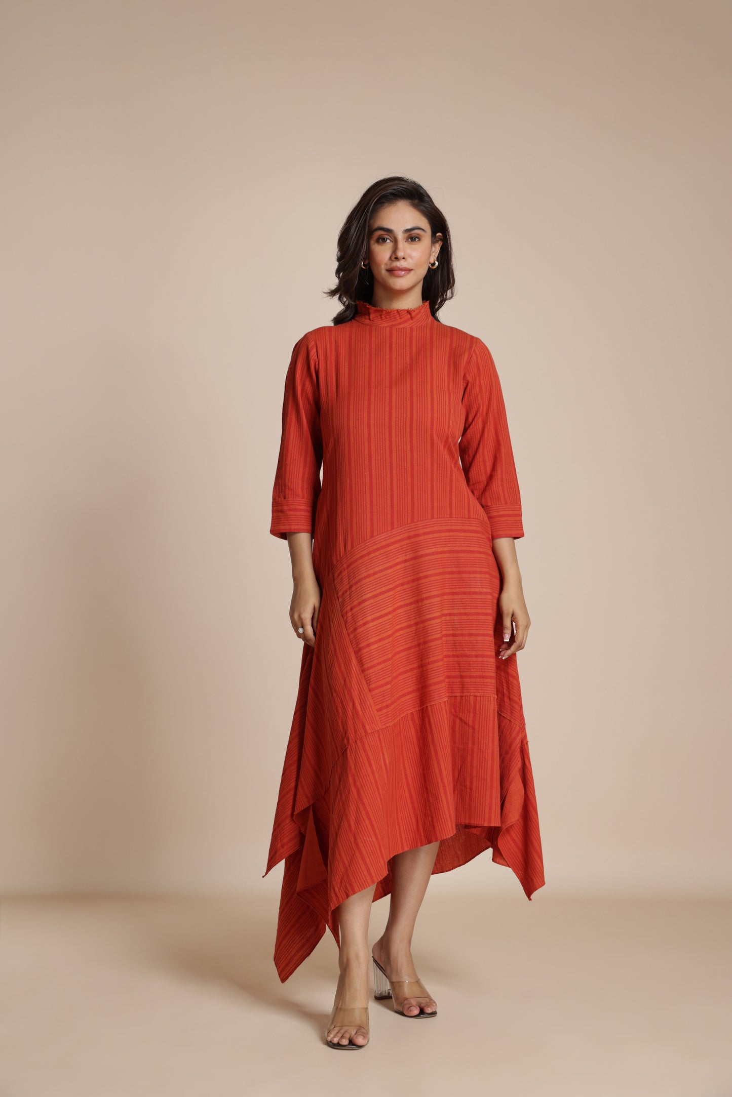 Cascade Stripe Dress