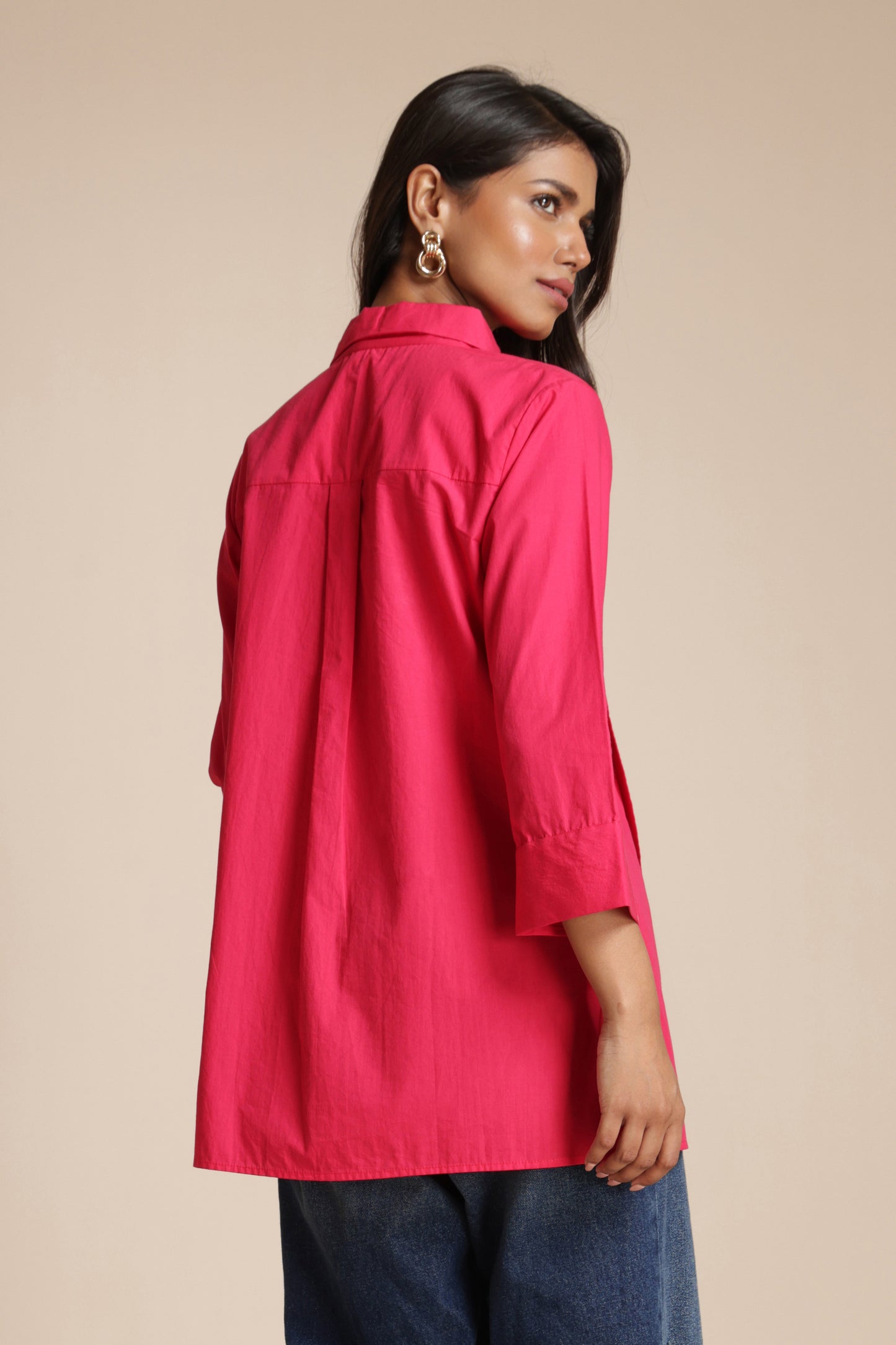 Offset Pocket Shirt