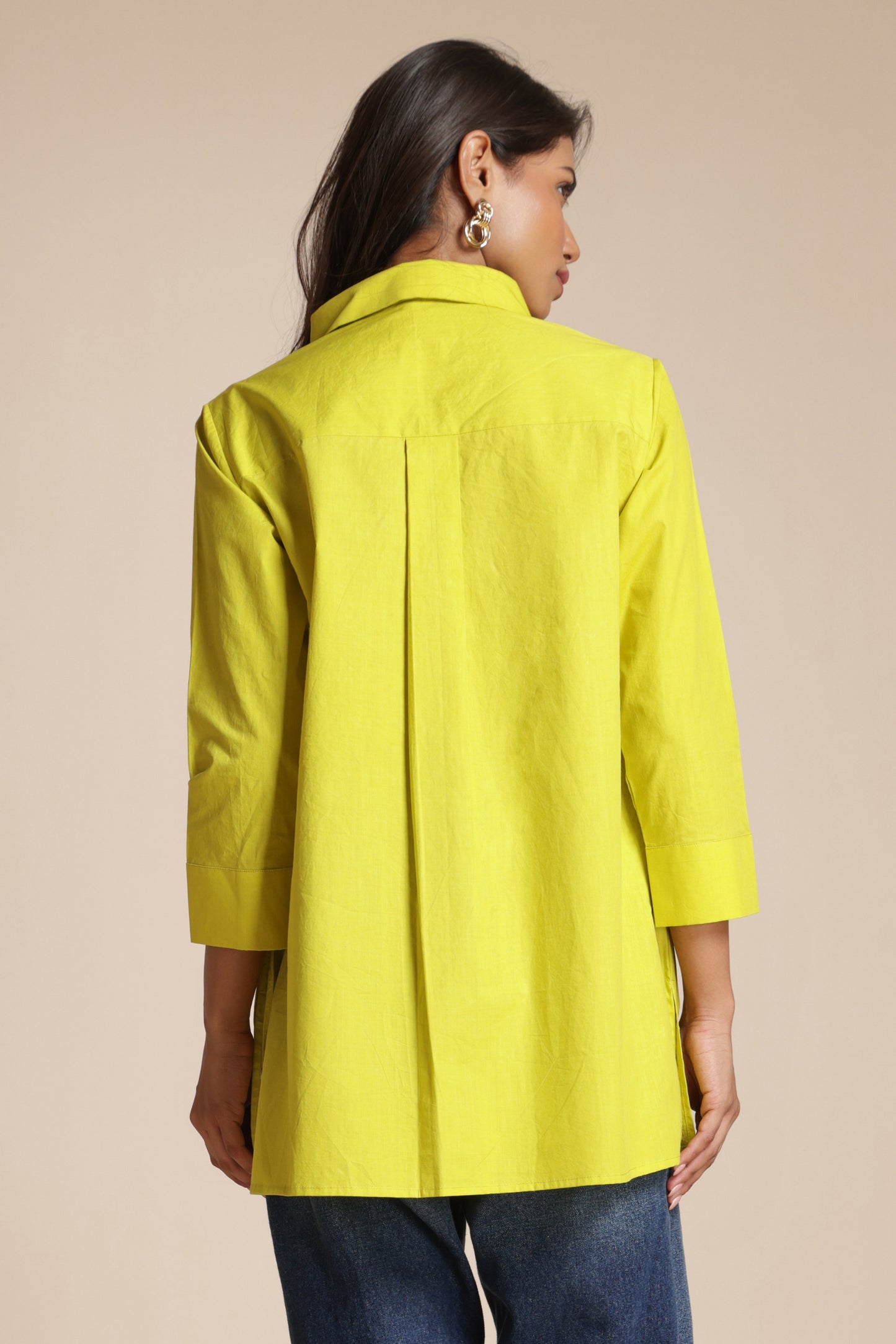 Offset Pocket Shirt