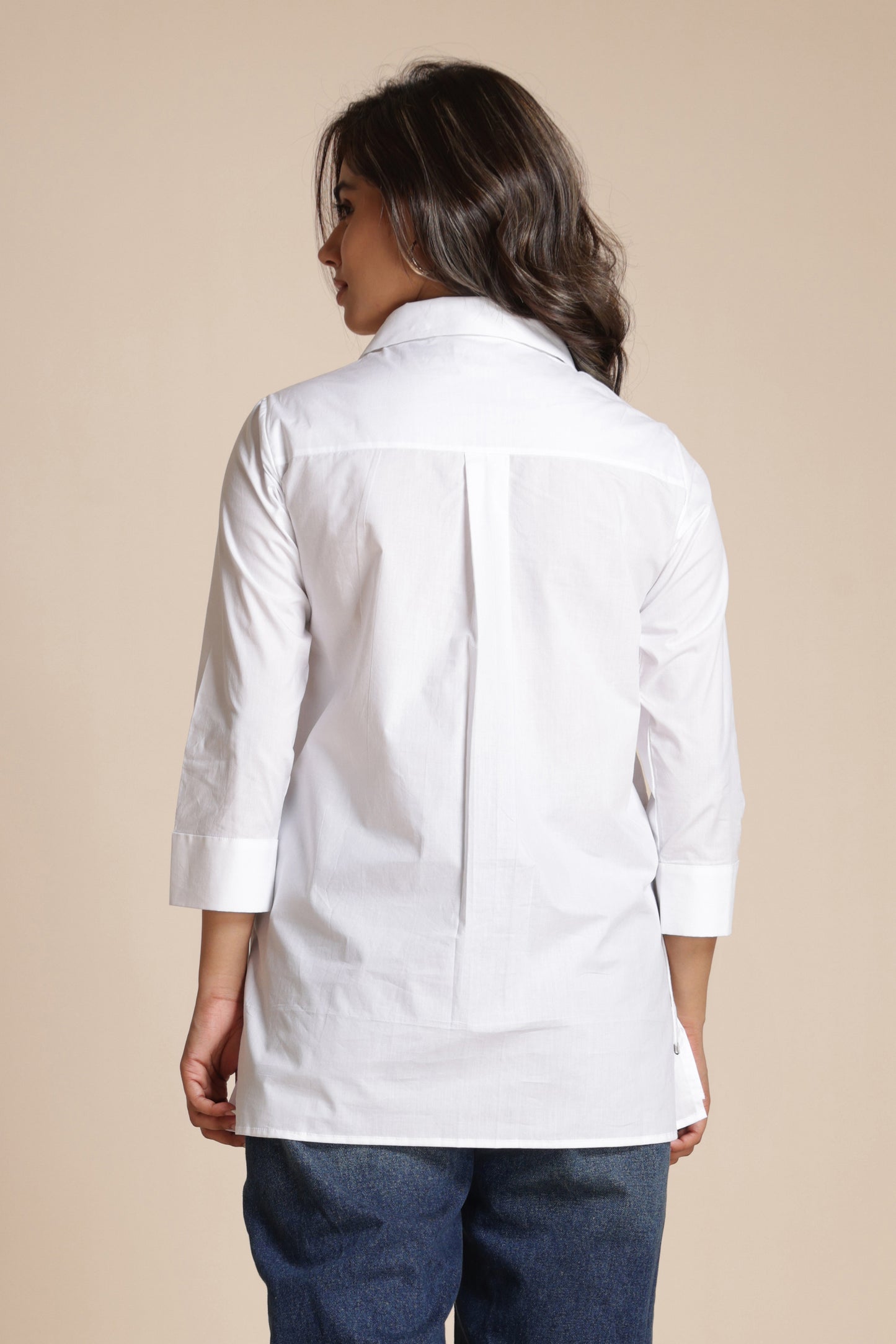Offset Pocket Shirt