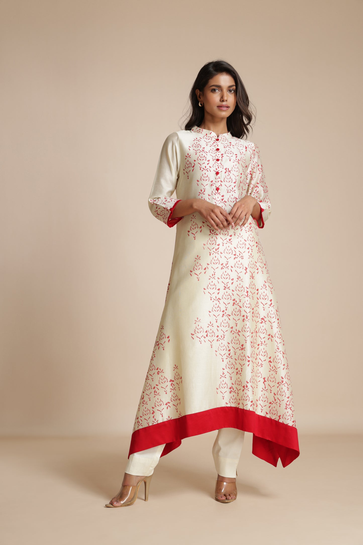 Petal Motif Kurta