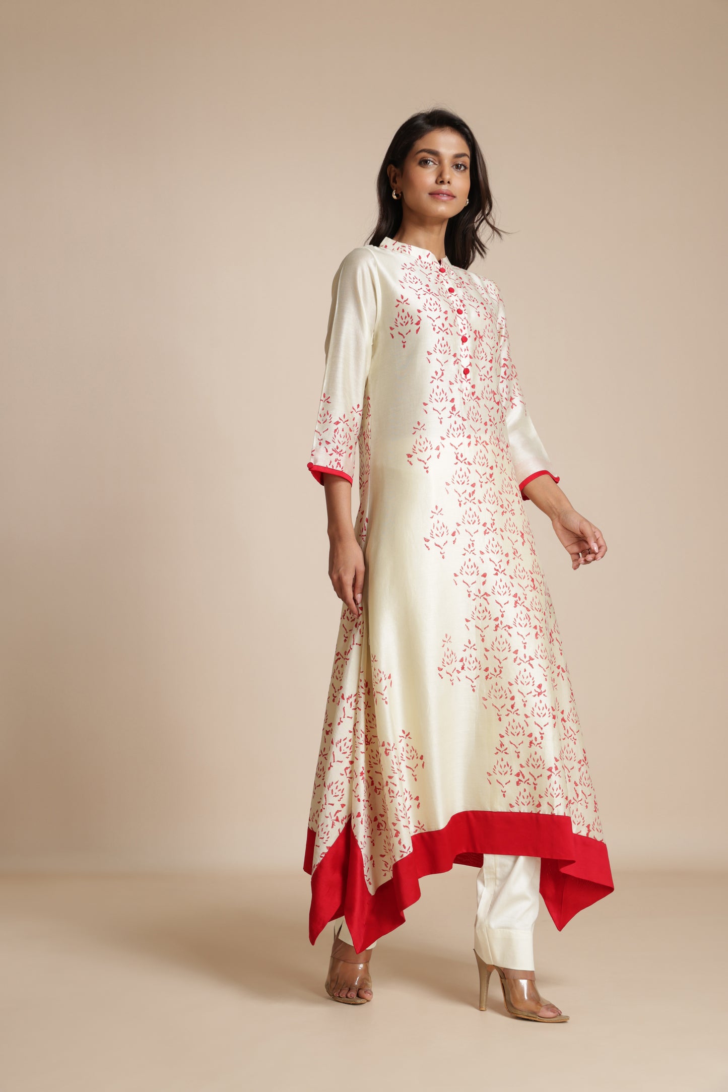 Petal Motif Kurta
