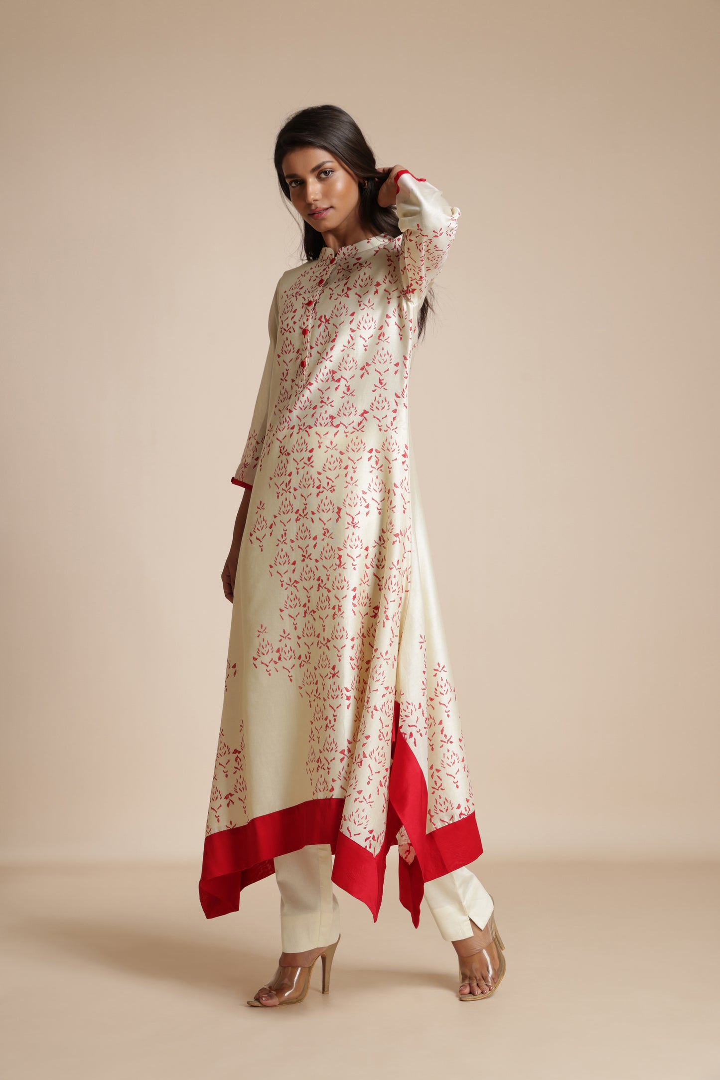 Petal Motif Kurta