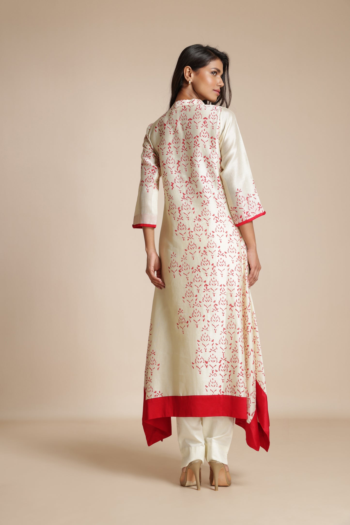 Petal Motif Kurta