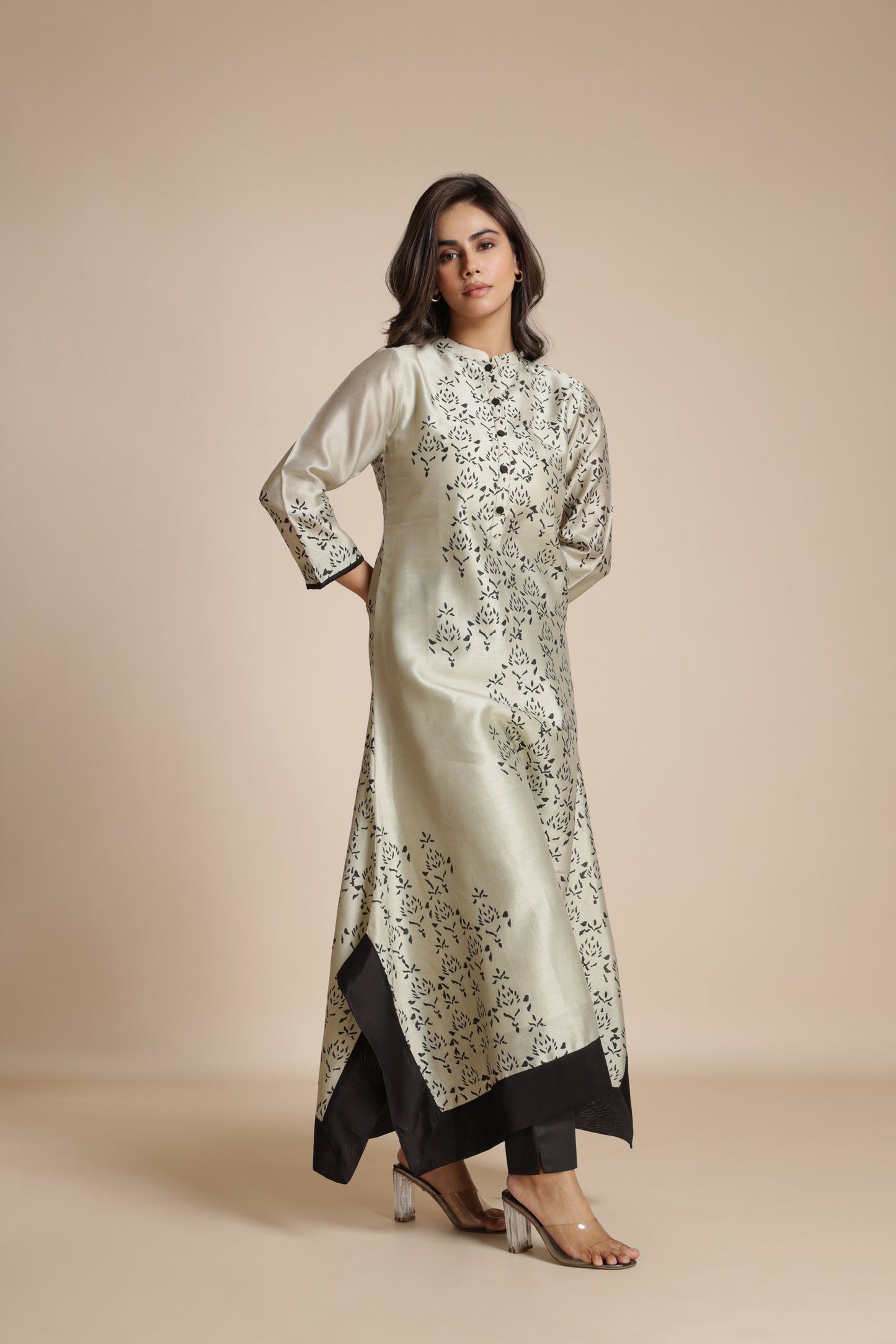 Petal Motif Kurta