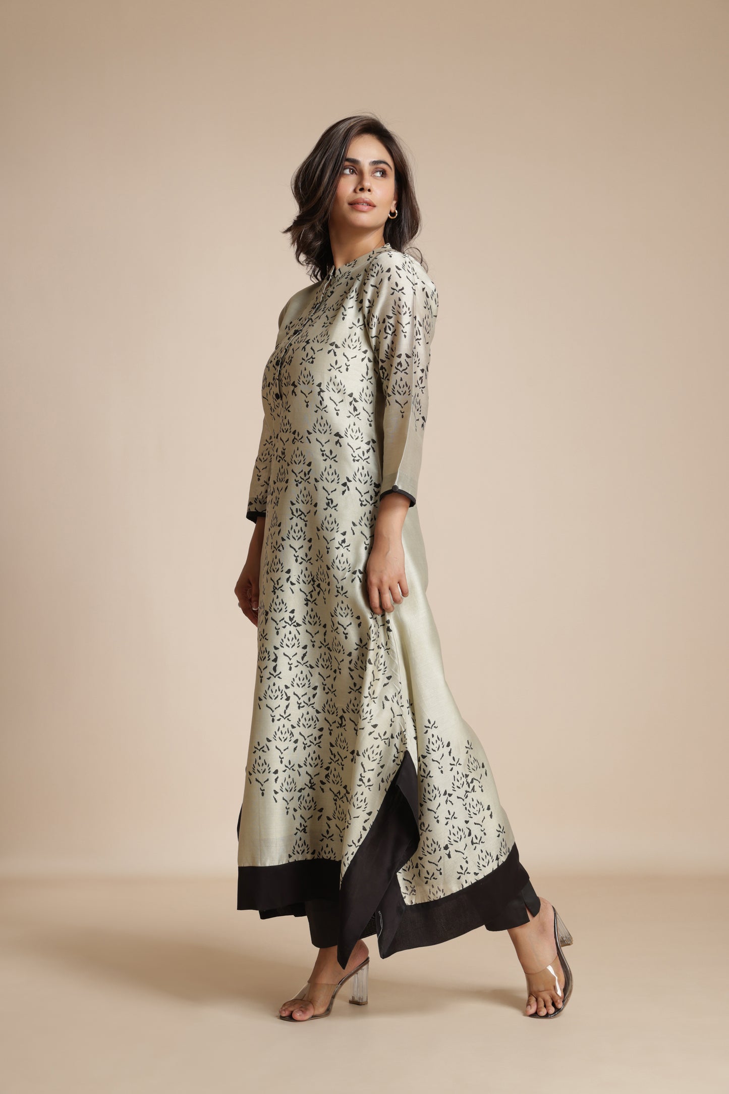 Petal Motif Kurta