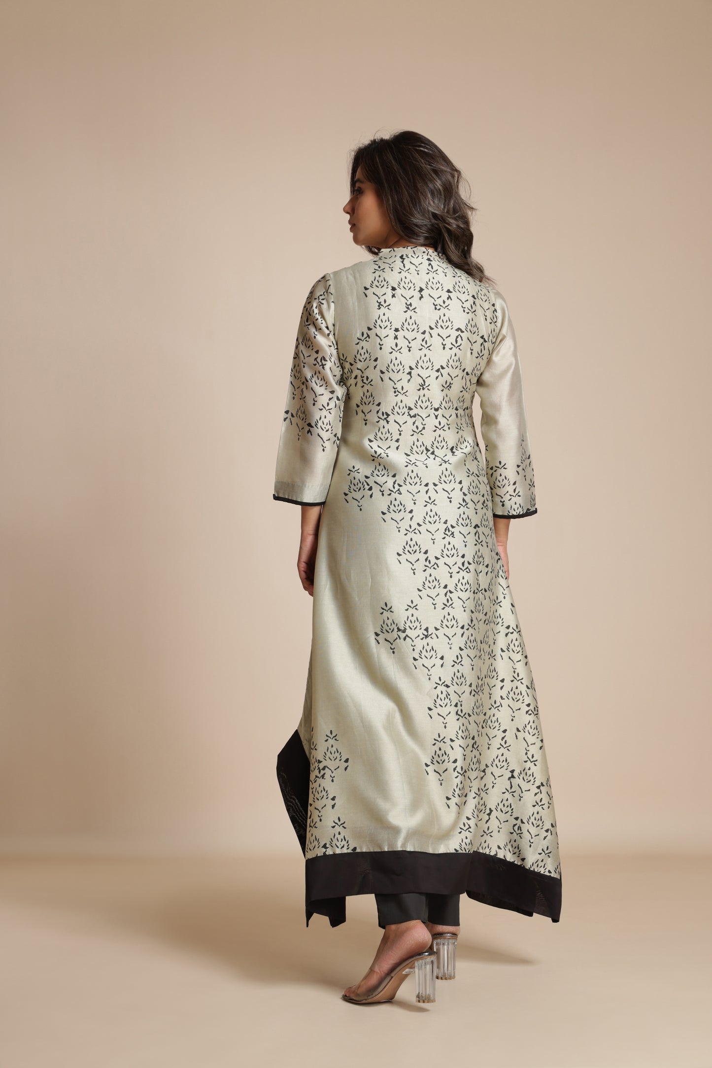 Petal Motif Kurta