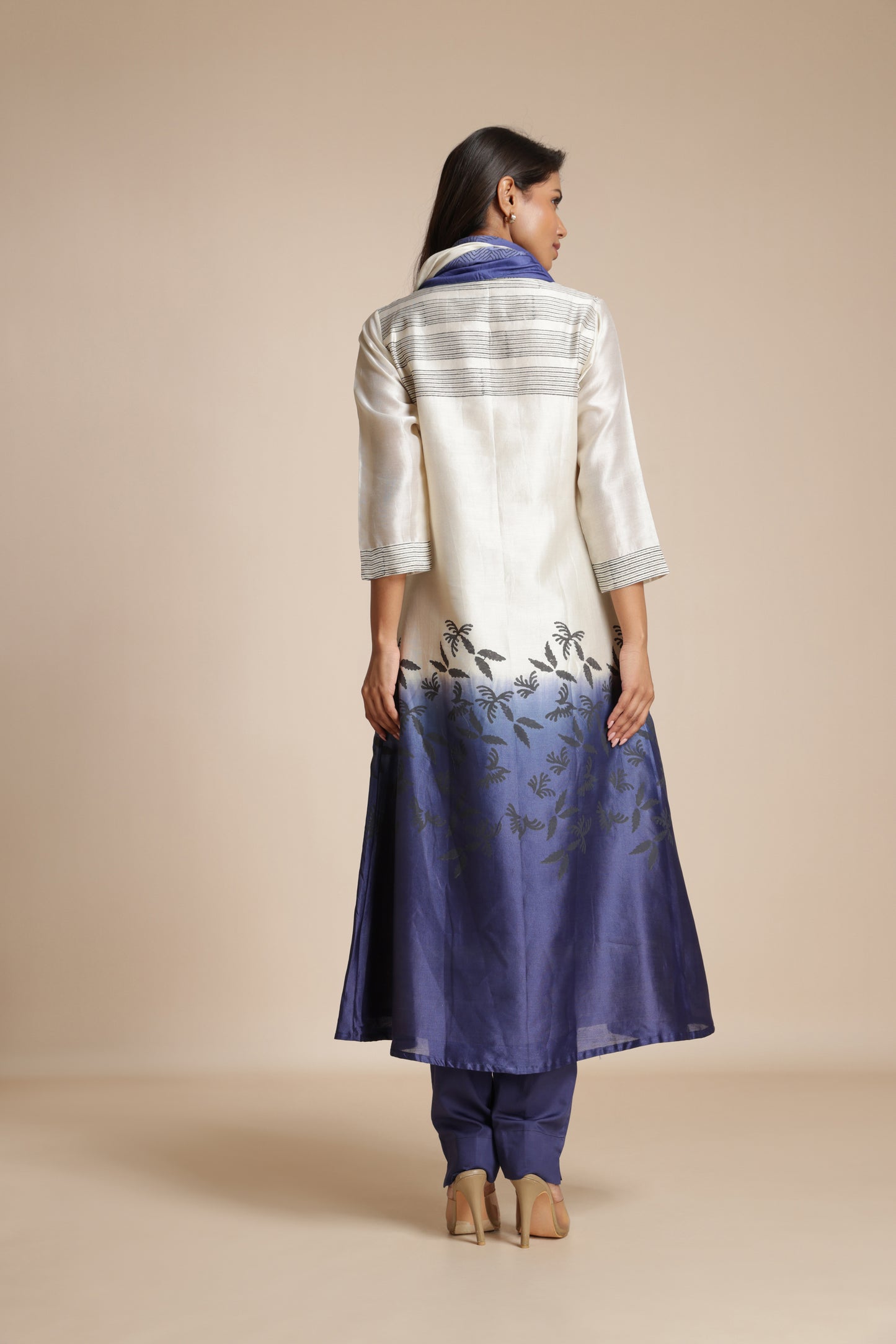 Arboreal Ombré Kurta