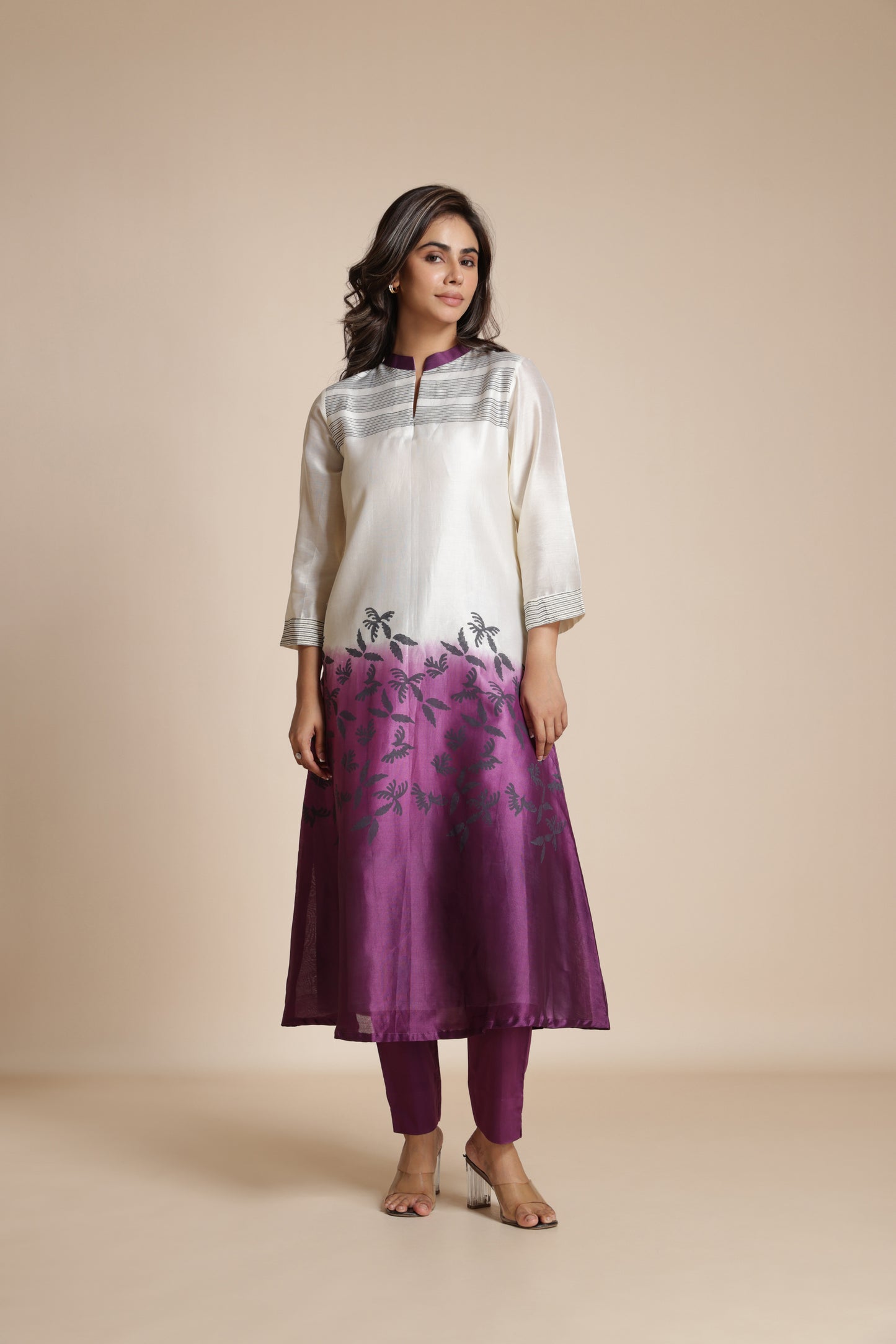 Arboreal Ombré Kurta