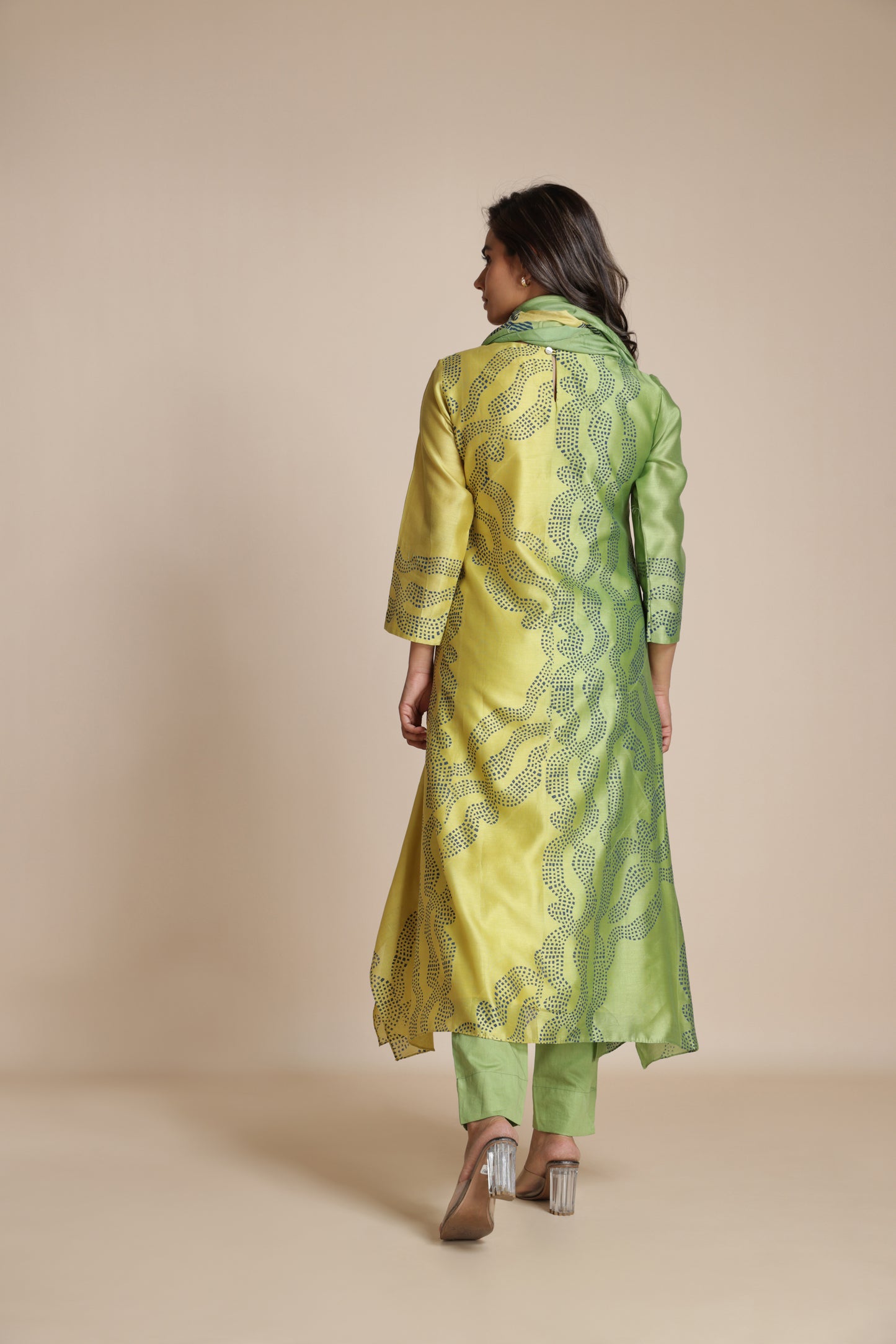 Ripple Ombré Kurta
