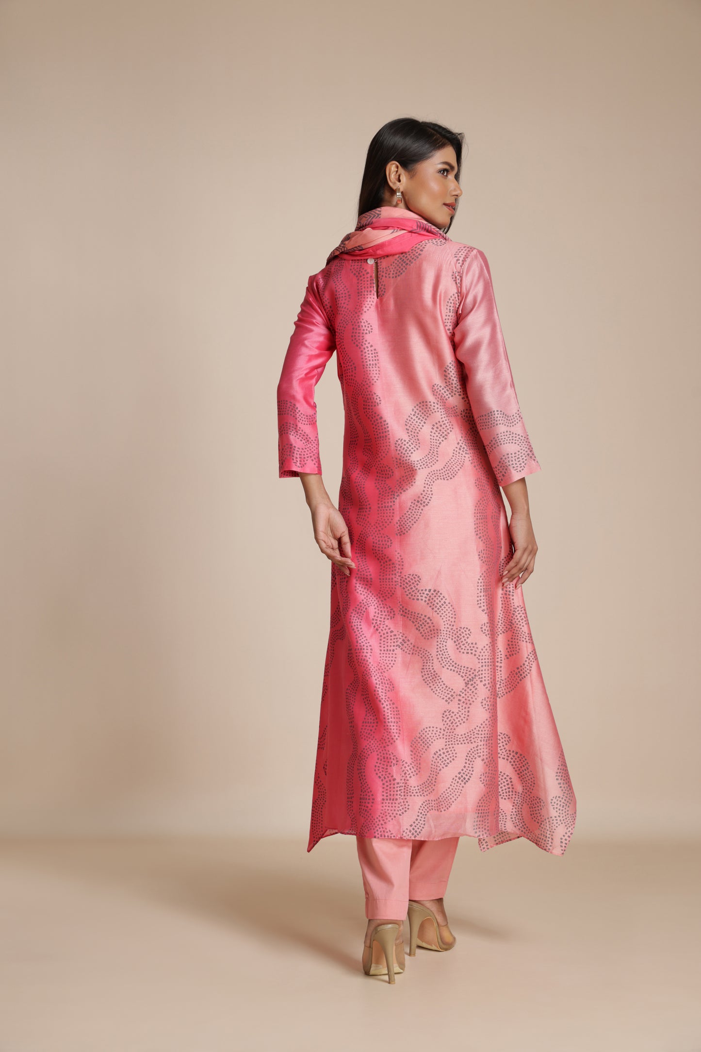 Ripple Ombré Kurta