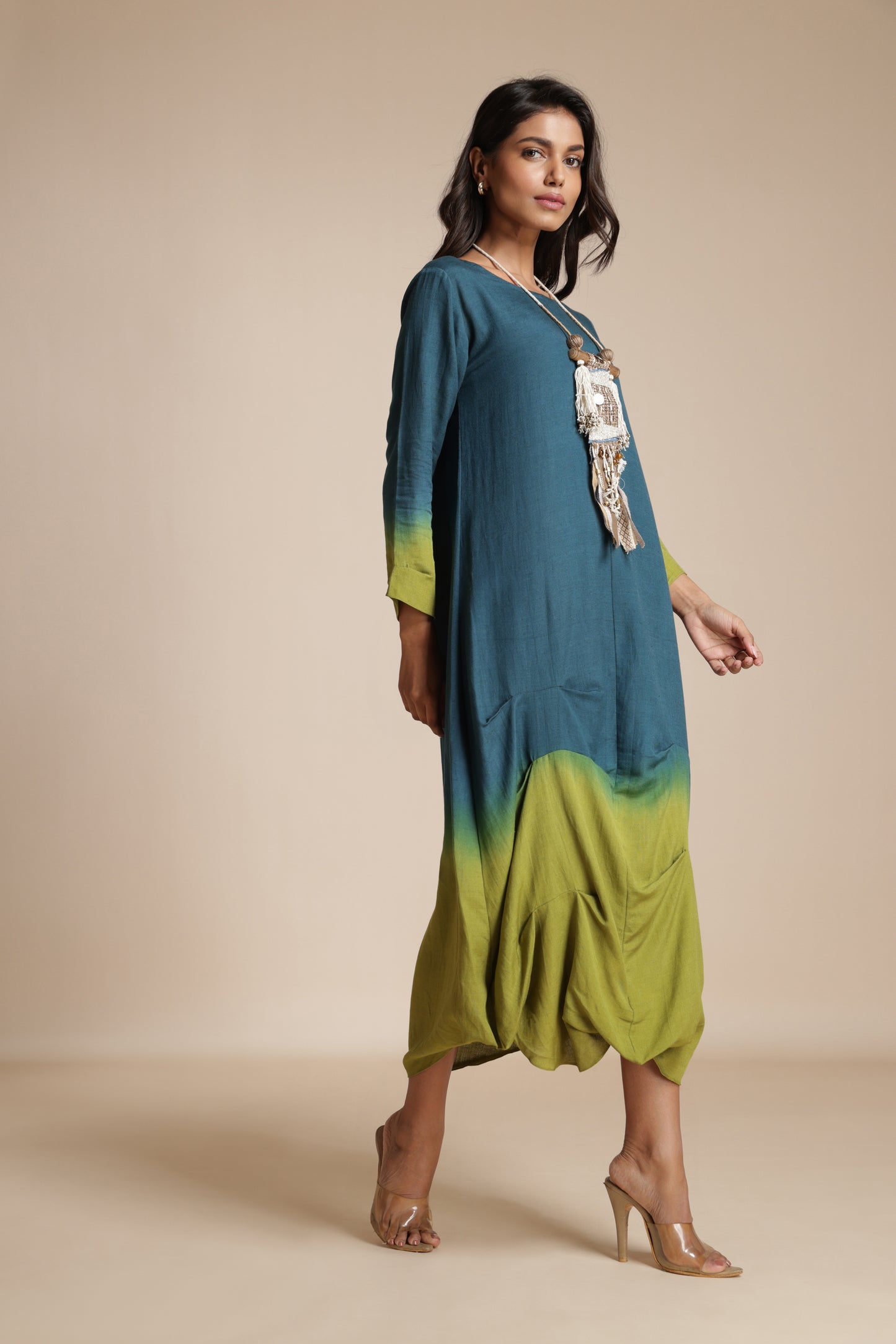 Ombré Drift Dress