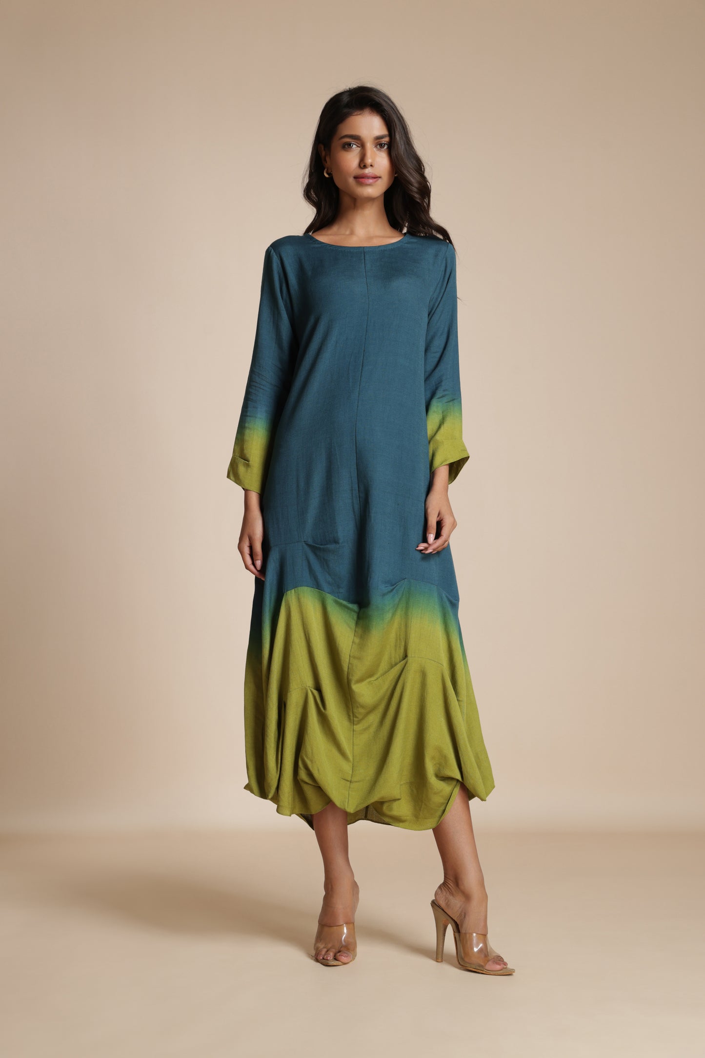 Ombré Drift Dress