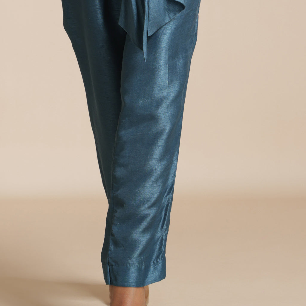 Silken Straight Pant