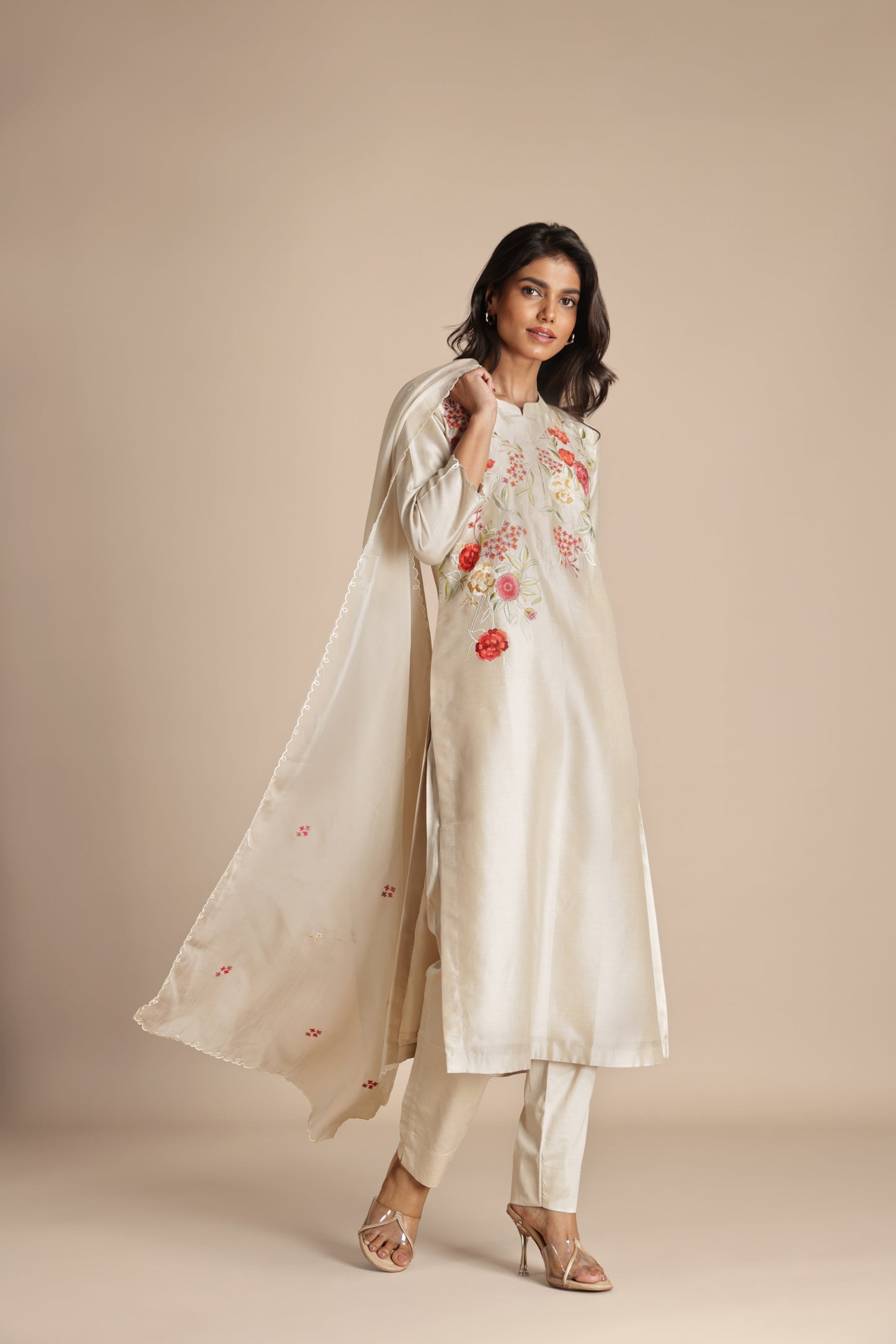 Floral Blossom Kurta