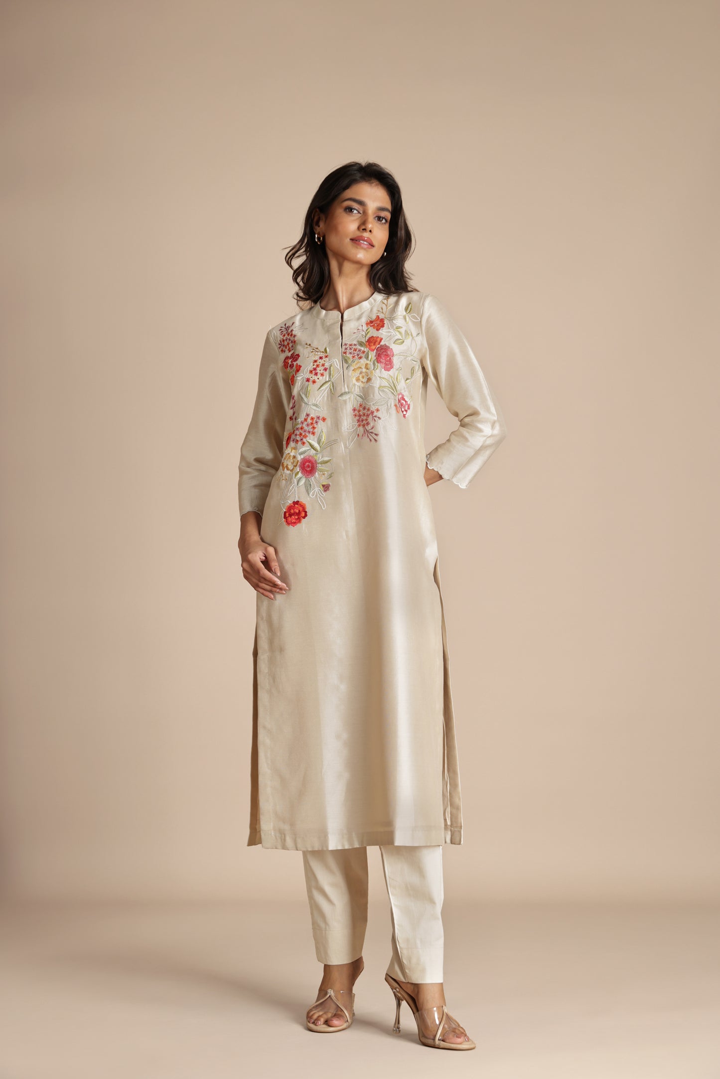 Floral Blossom Kurta