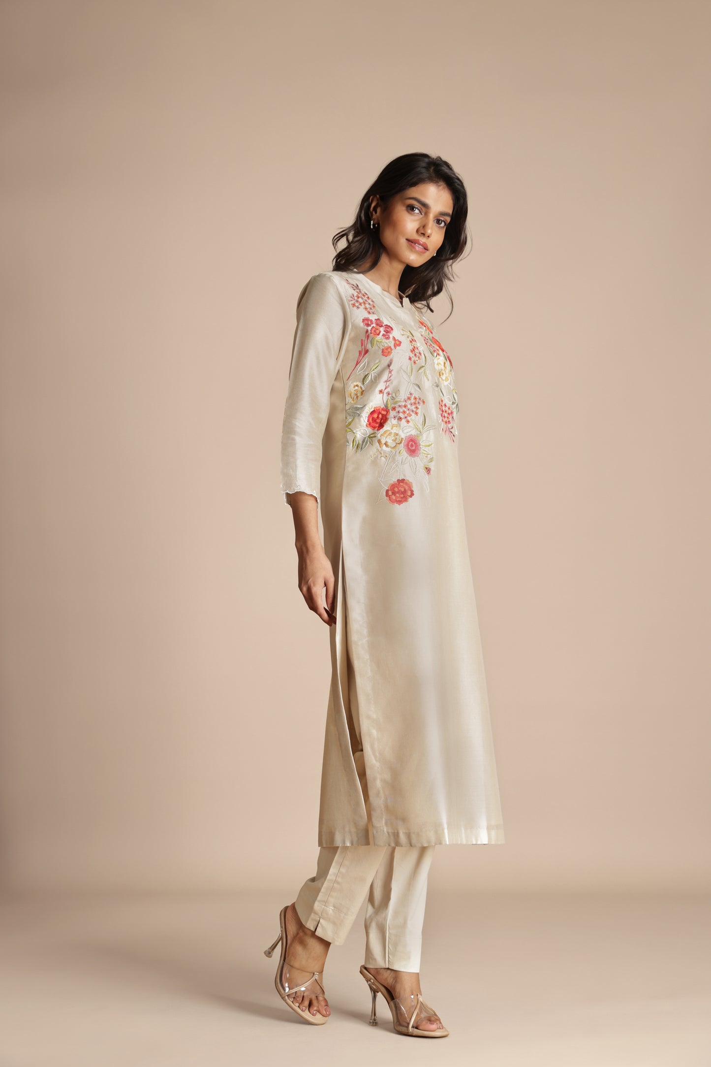 Floral Blossom Kurta