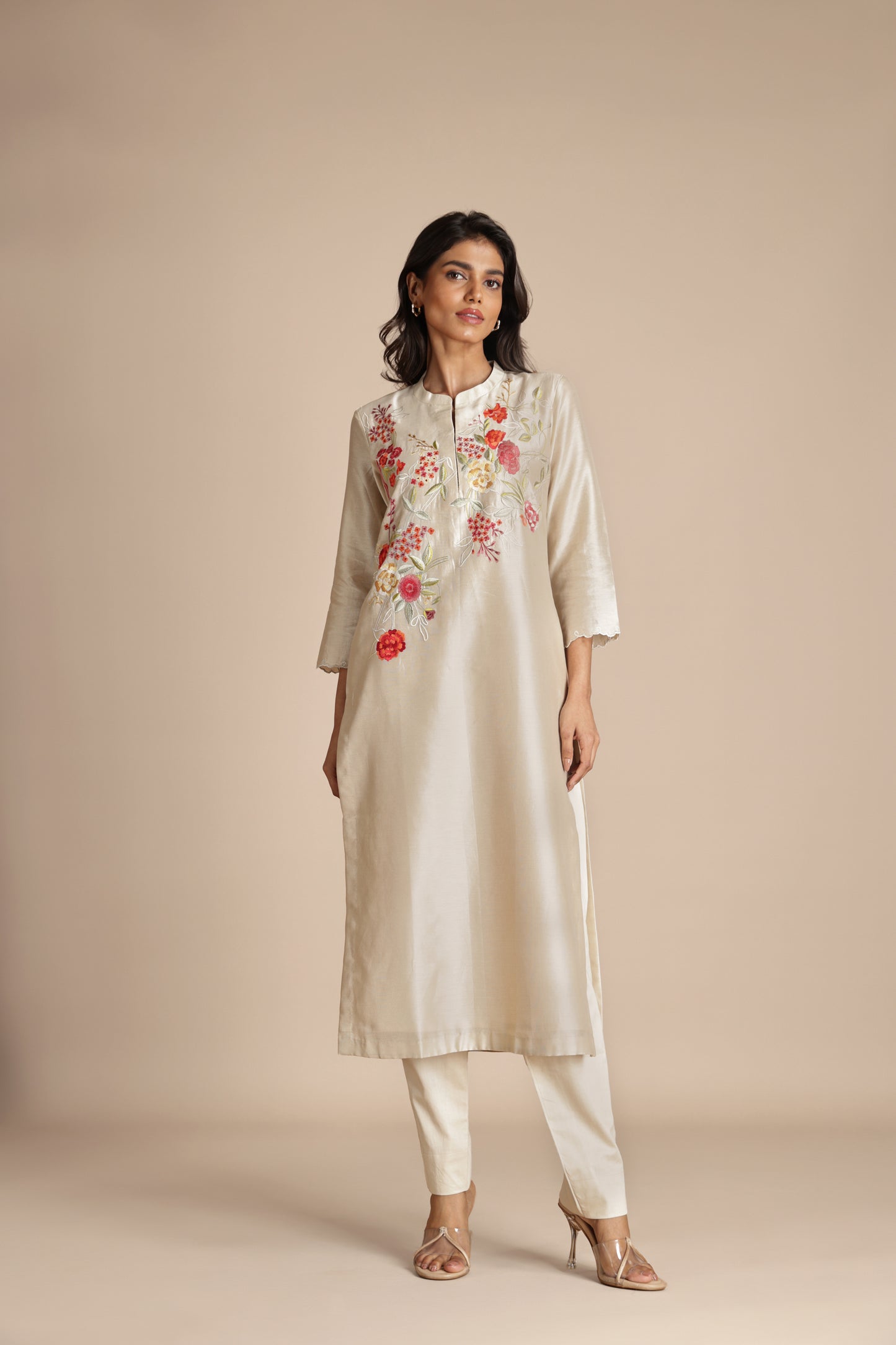 Floral Blossom Kurta