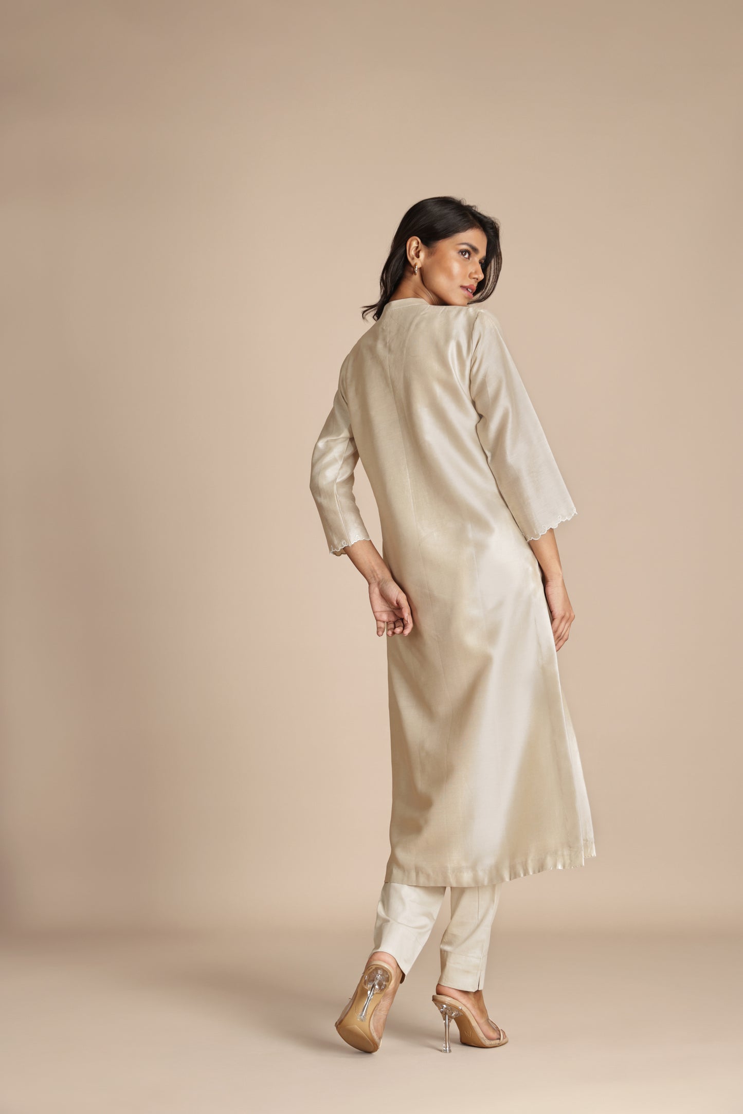 Floral Blossom Kurta