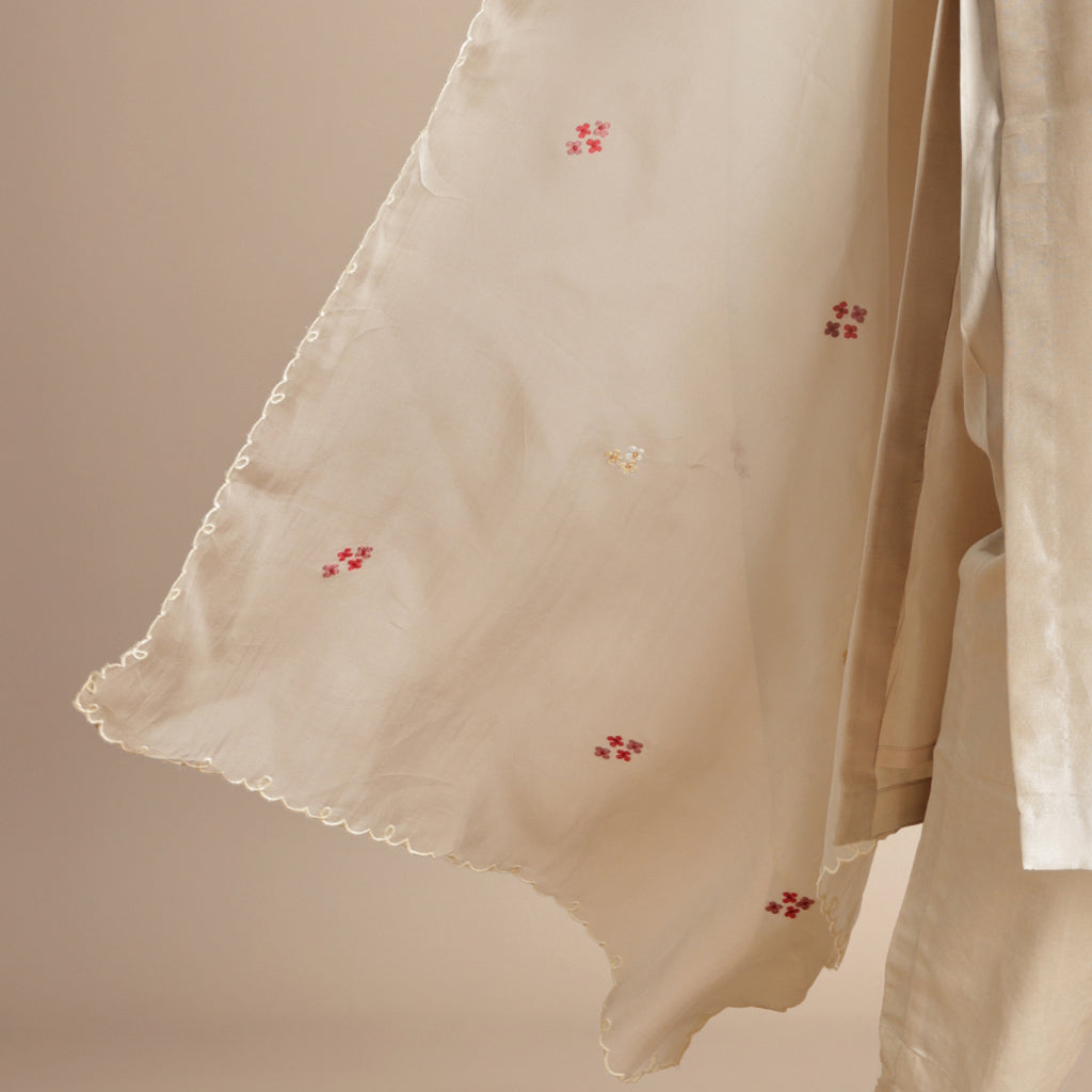 Floral Blossom Dupatta