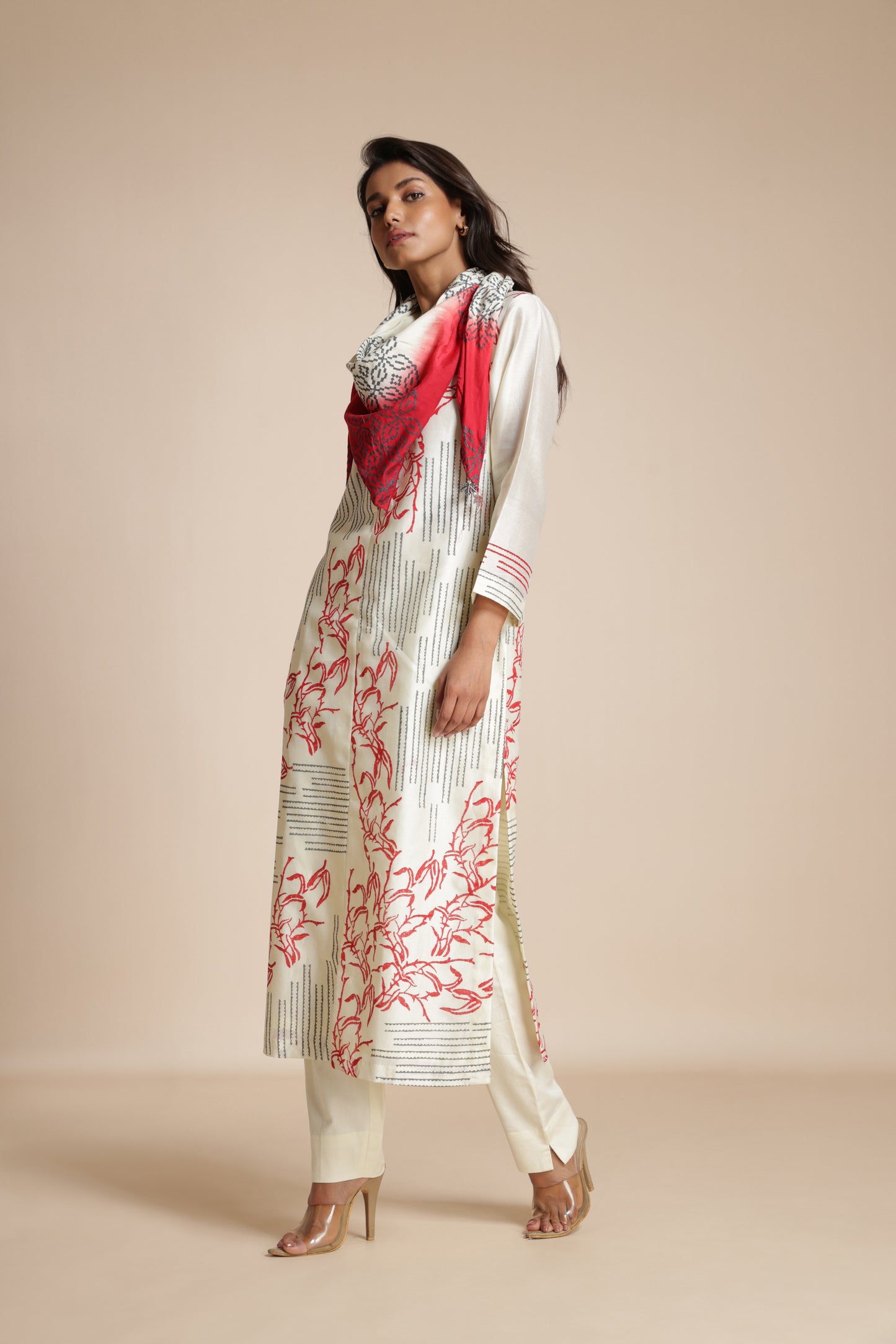 Bloom Foliage Kurta