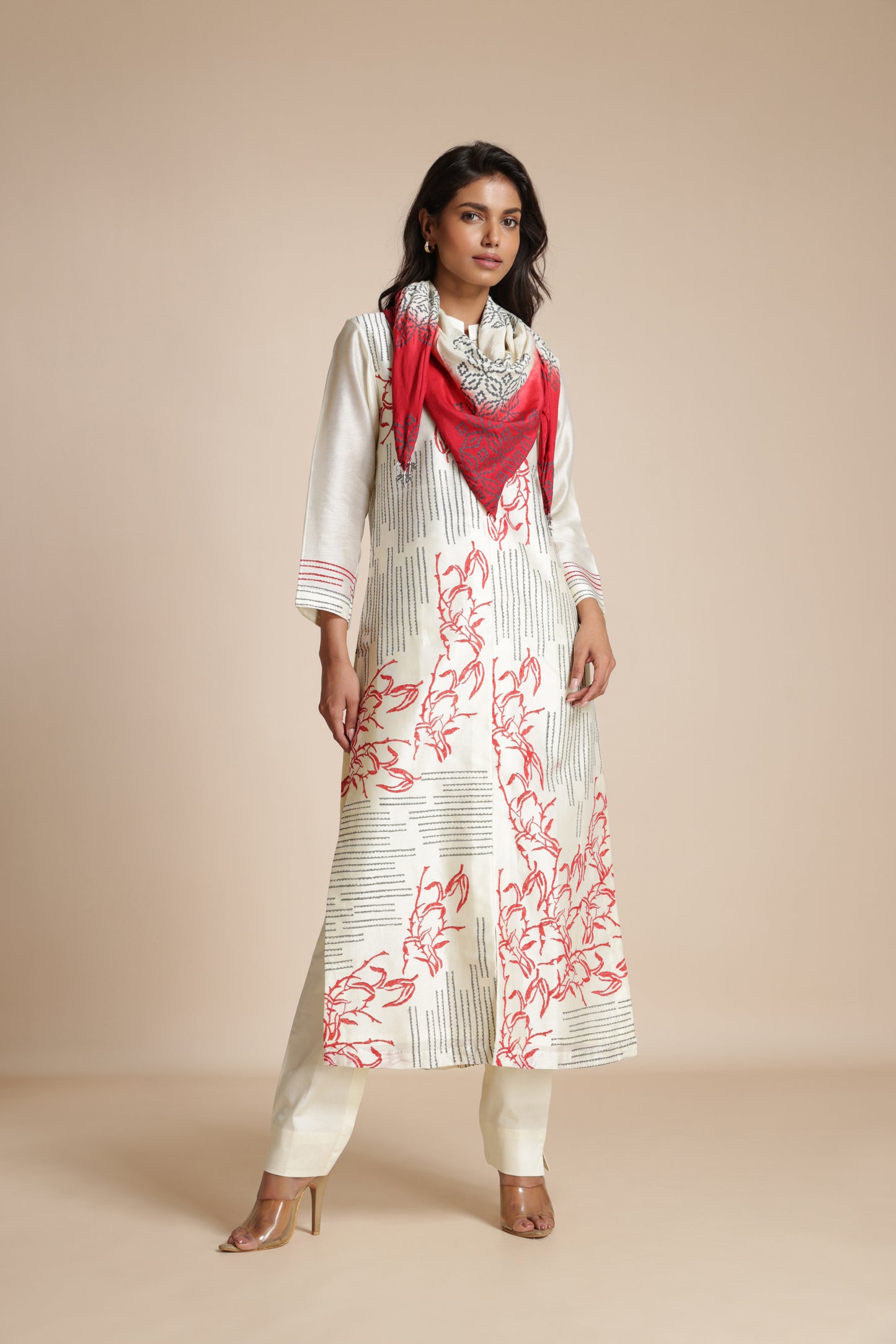 Bloom Foliage Kurta