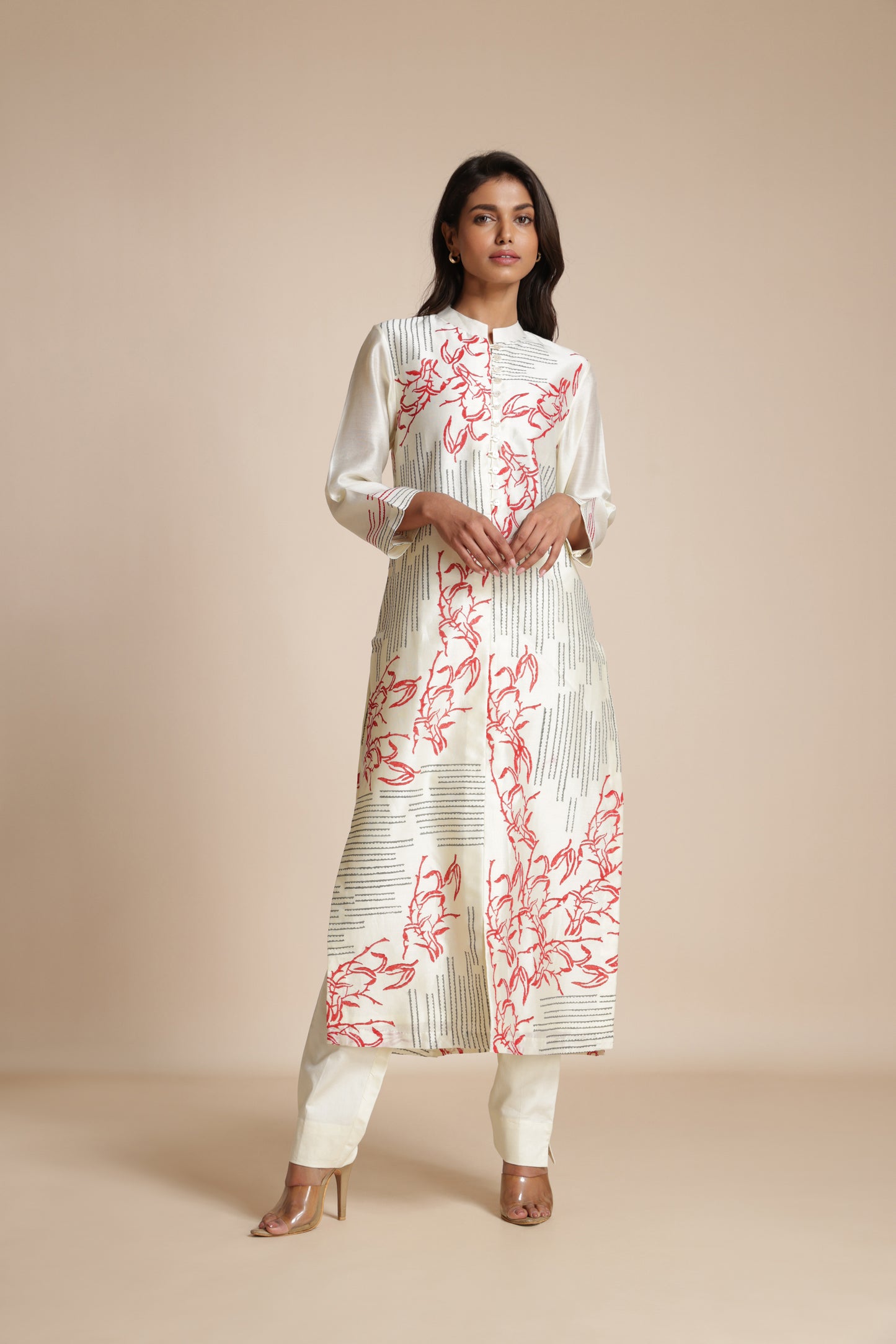Bloom Foliage Kurta
