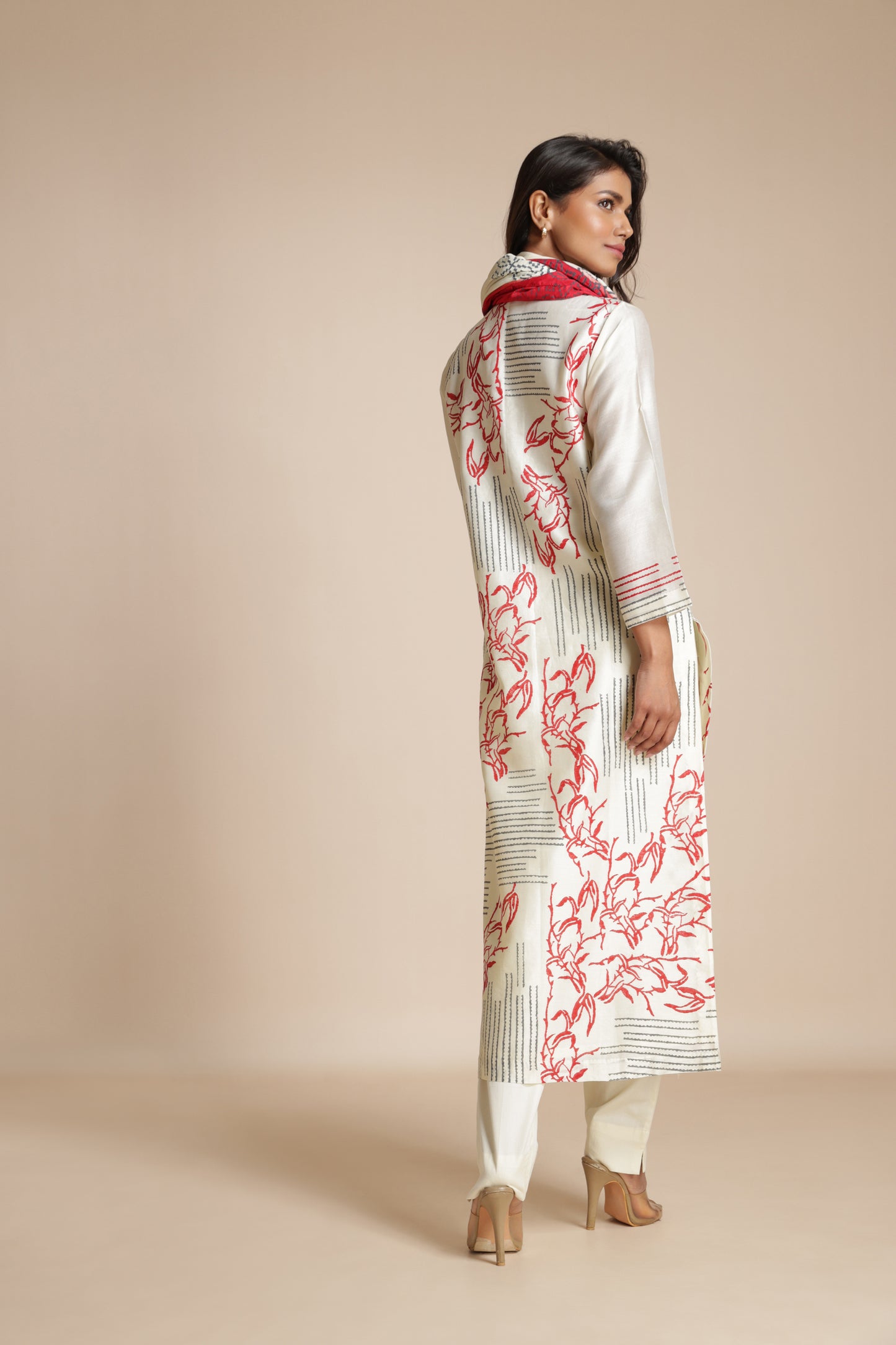 Bloom Foliage Kurta
