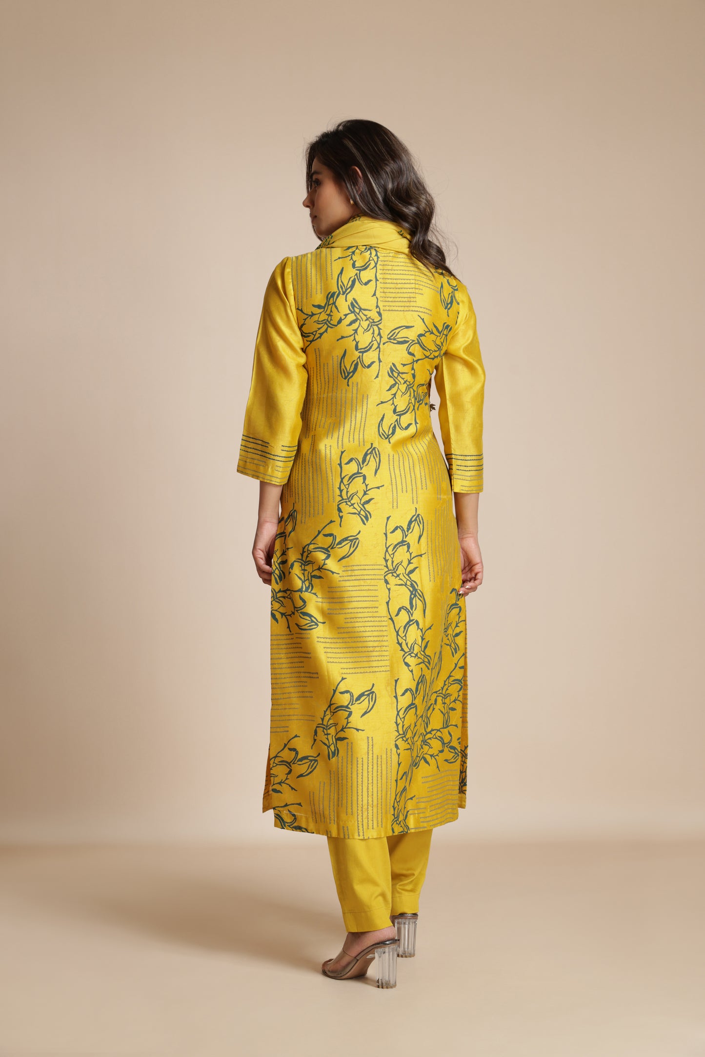 Bloom Foliage Kurta