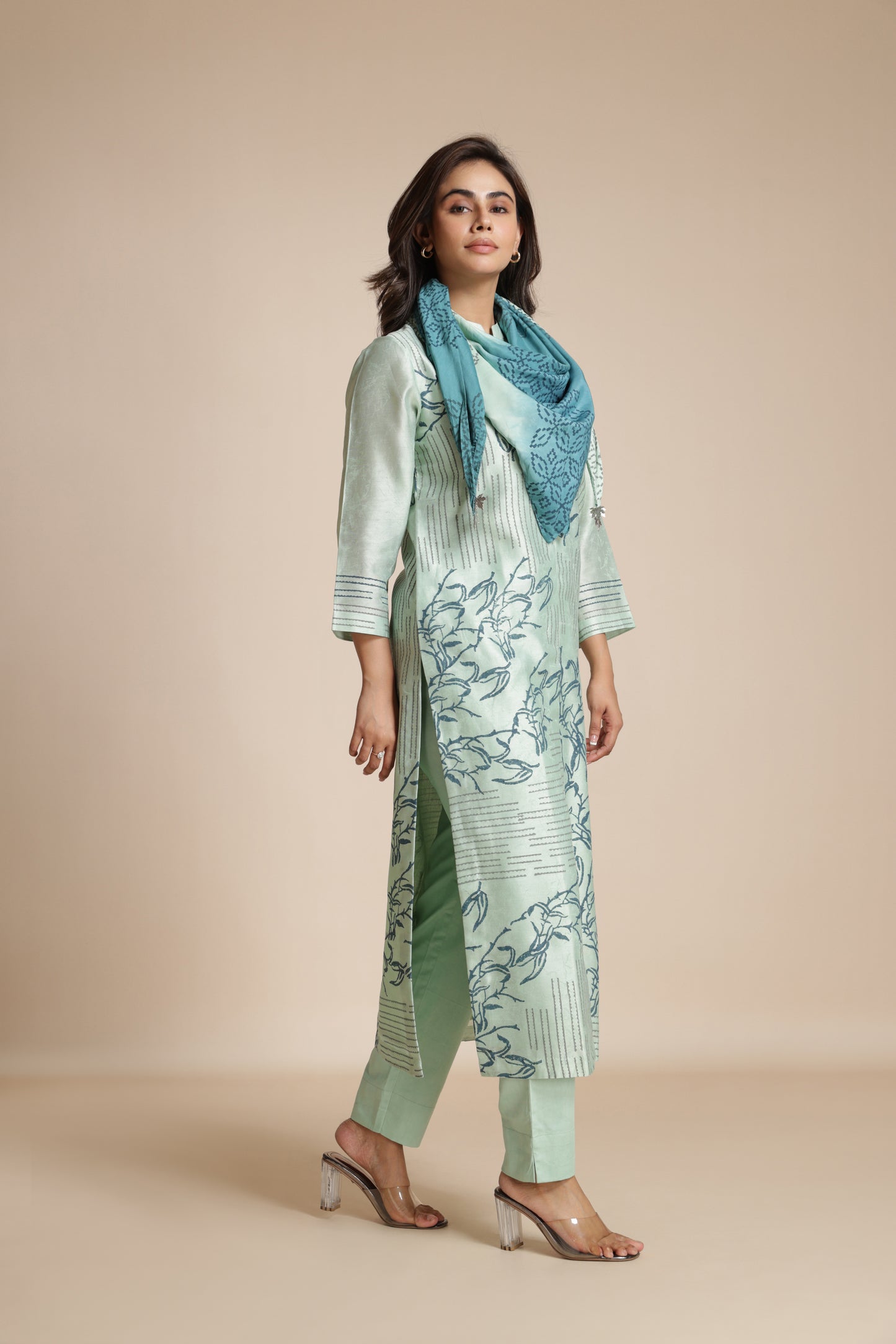 Bloom Foliage Kurta
