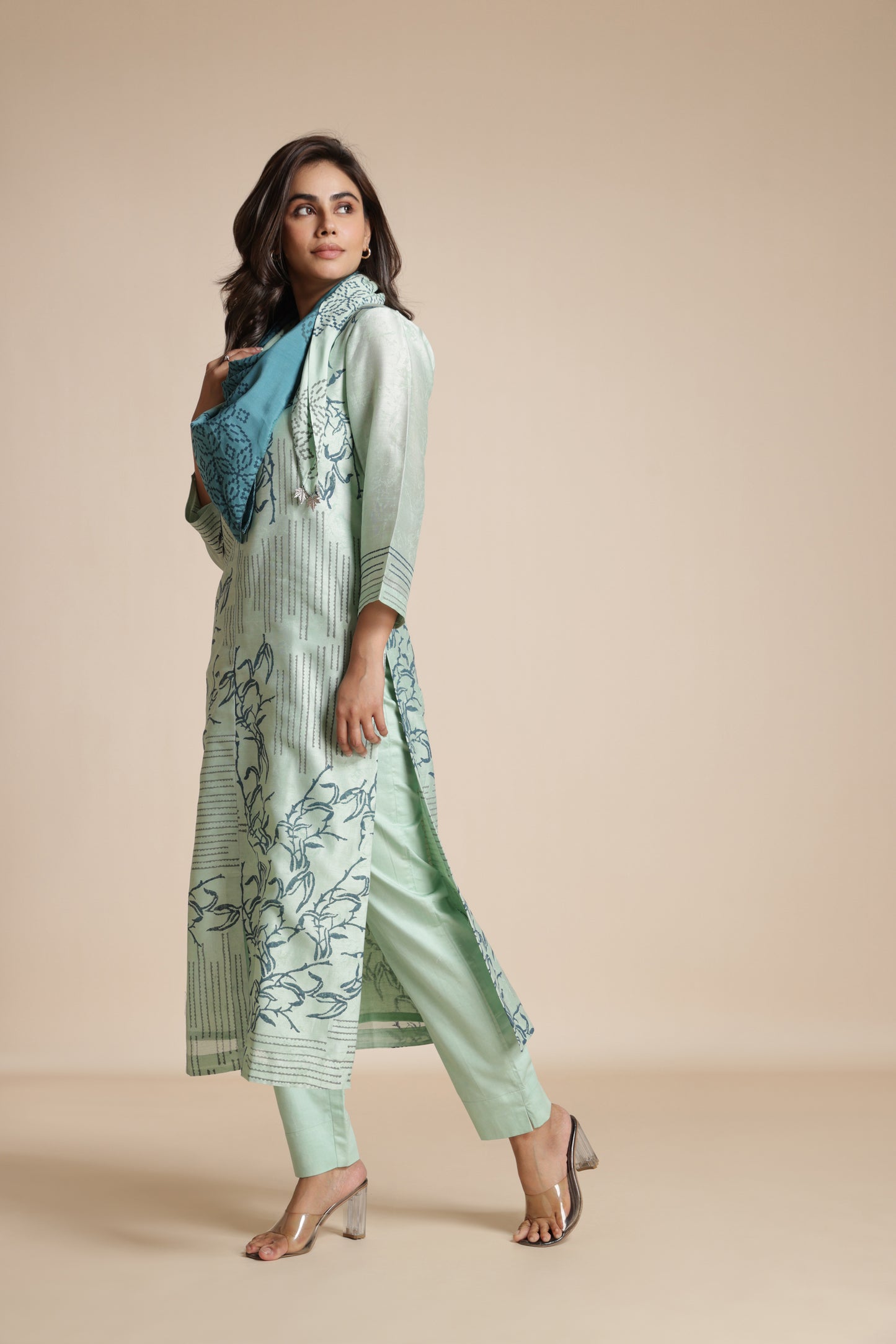 Bloom Foliage Kurta