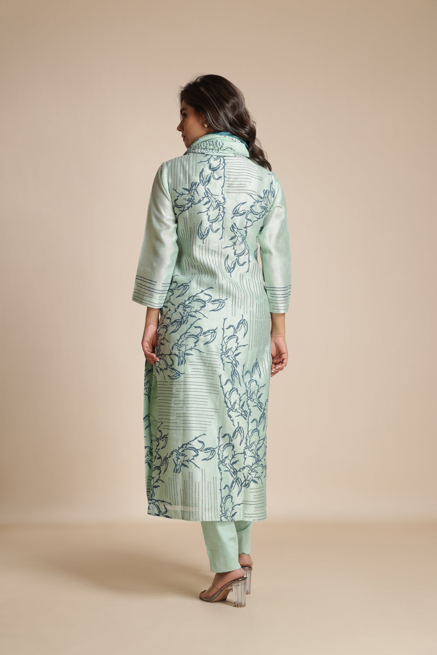 Bloom Foliage Kurta