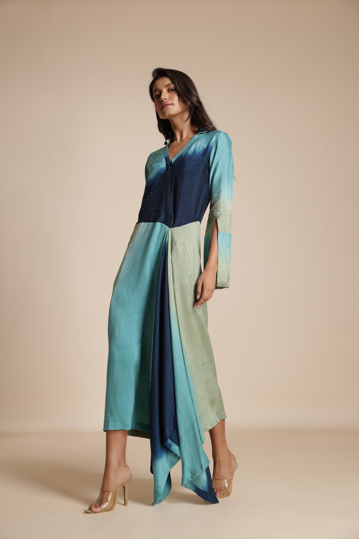 Gradient Drift Dress