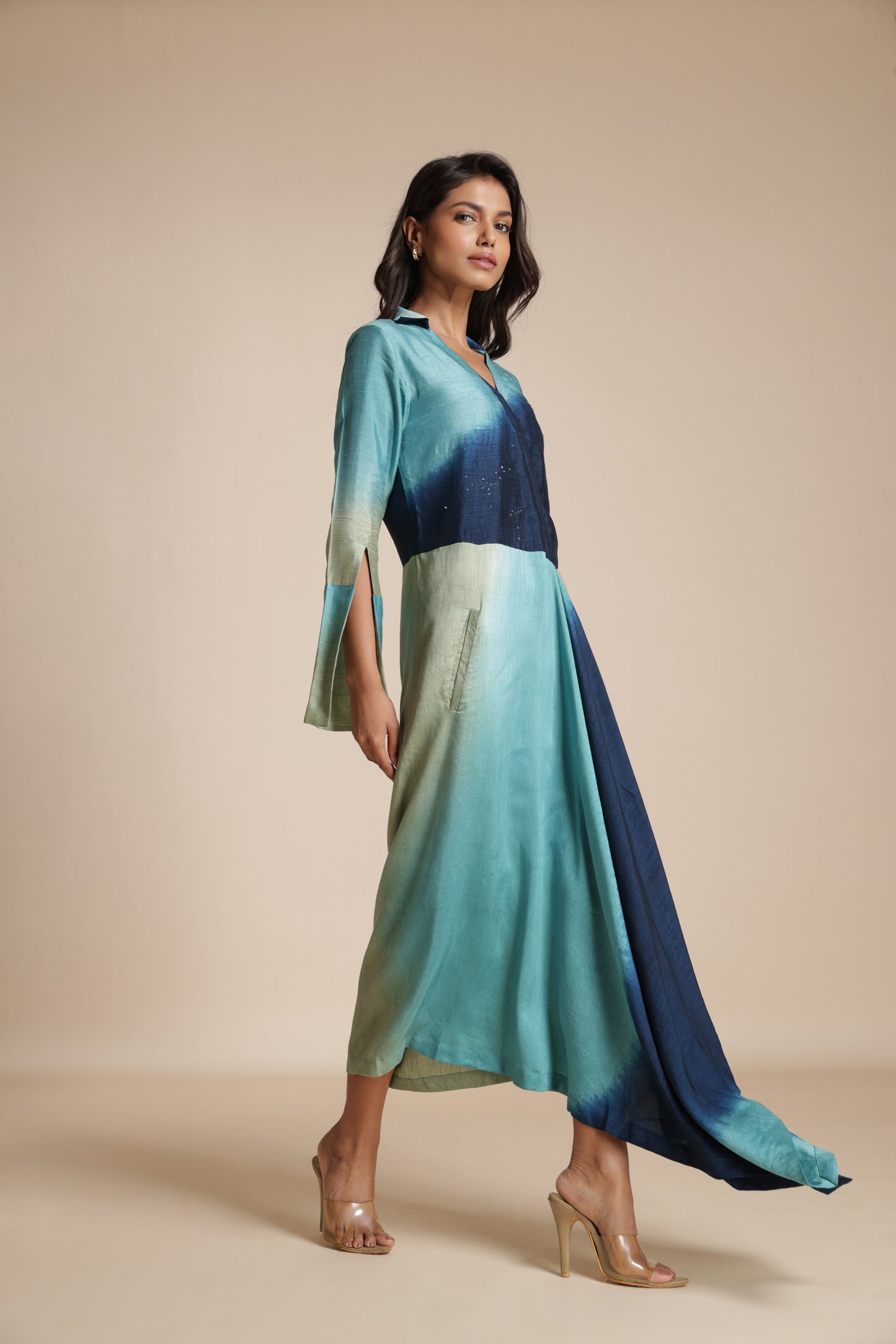 Gradient Drift Dress