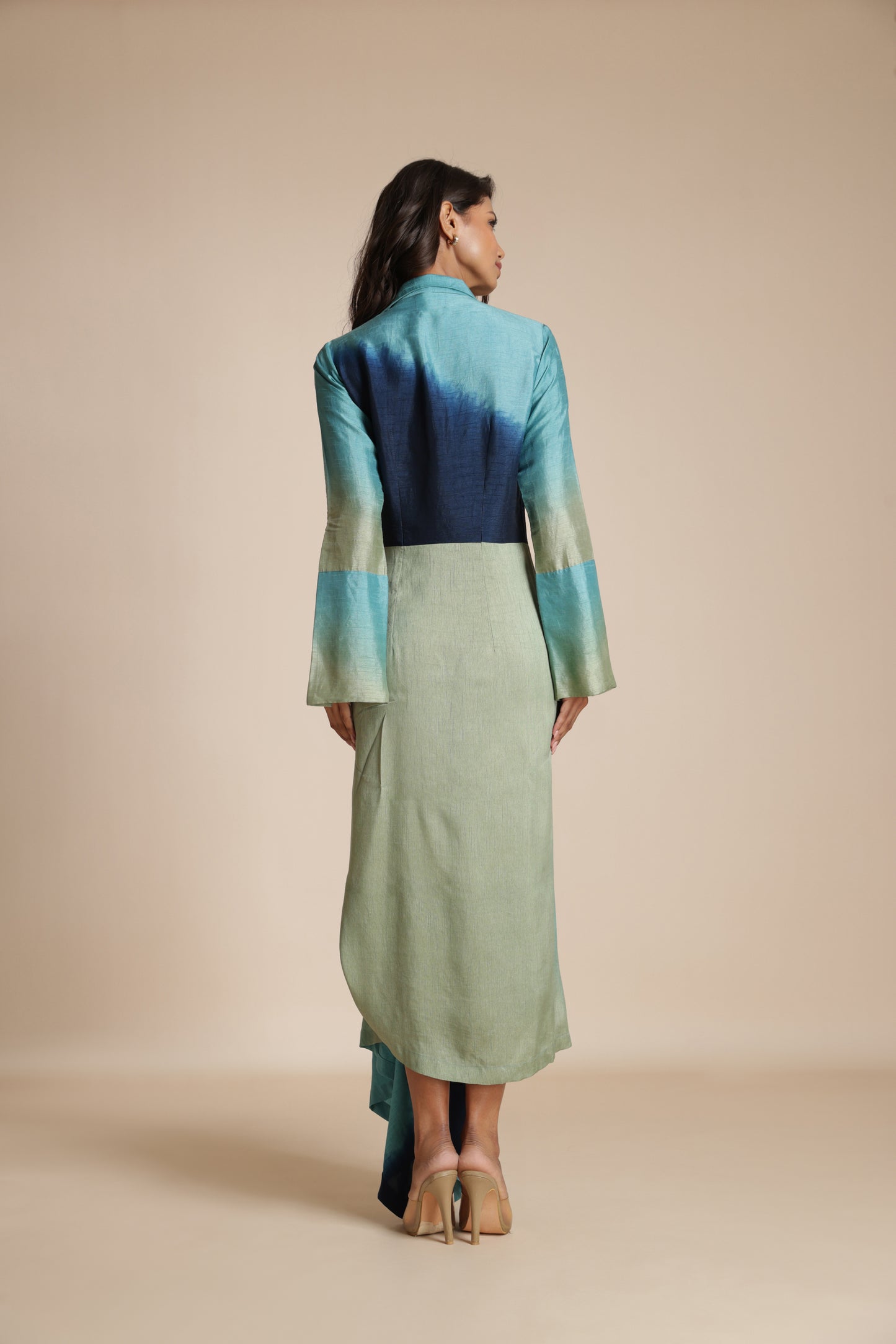 Gradient Drift Dress